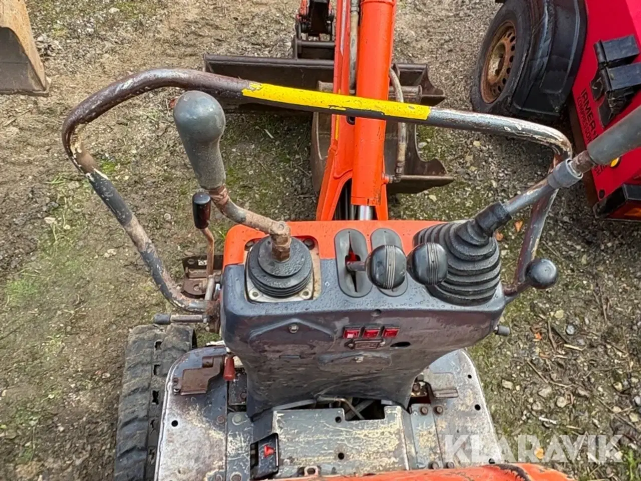 Billede 10 - Minigraver Kubota U10-3