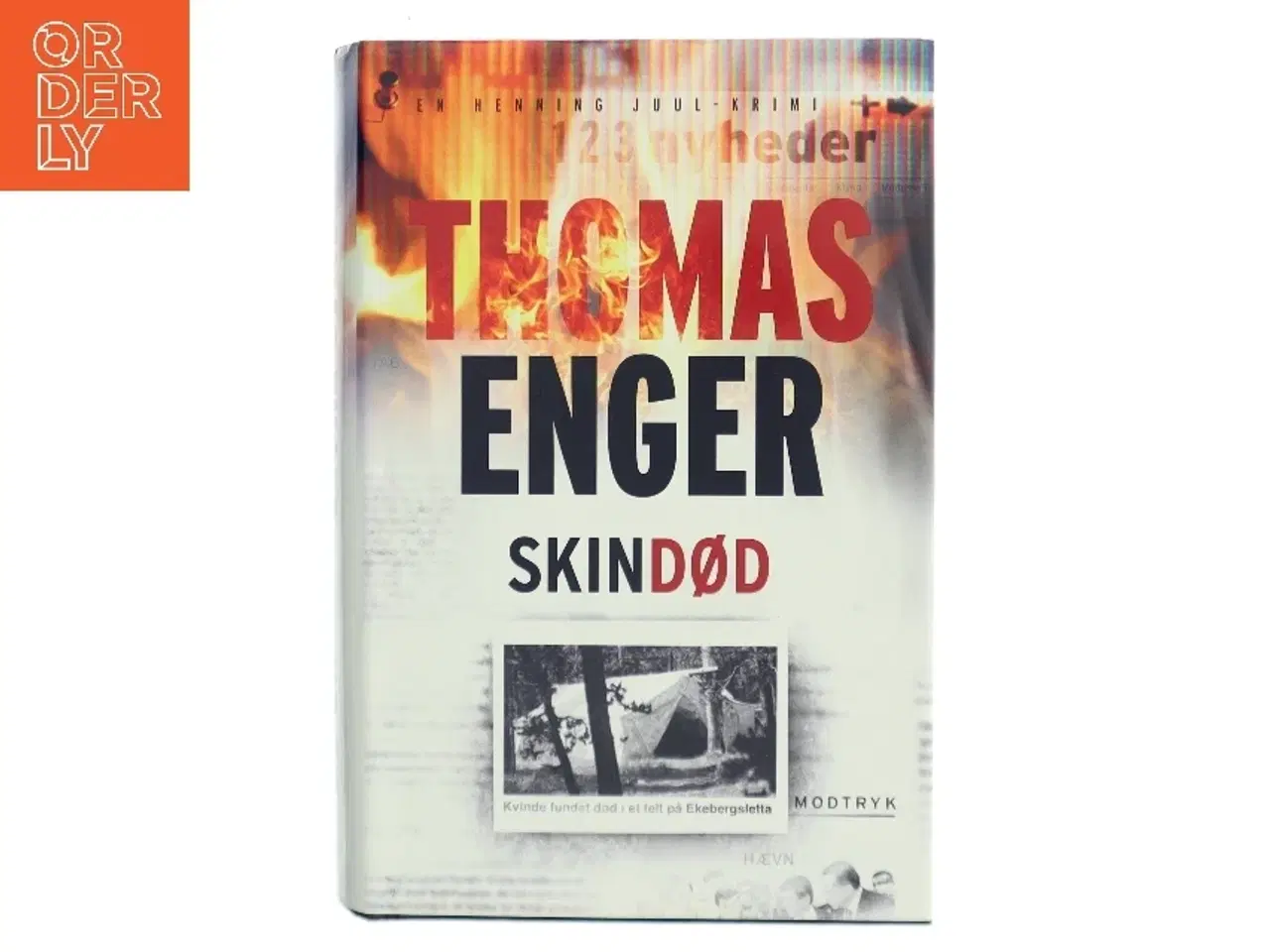 Billede 1 - Skindød af Thomas Enger (Bog)