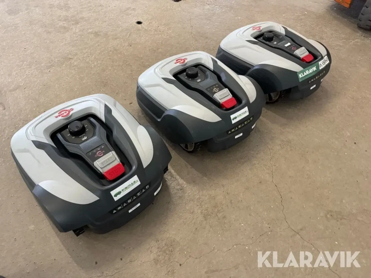 Billede 4 - Robotplæneklipper Cramer RM 1000
