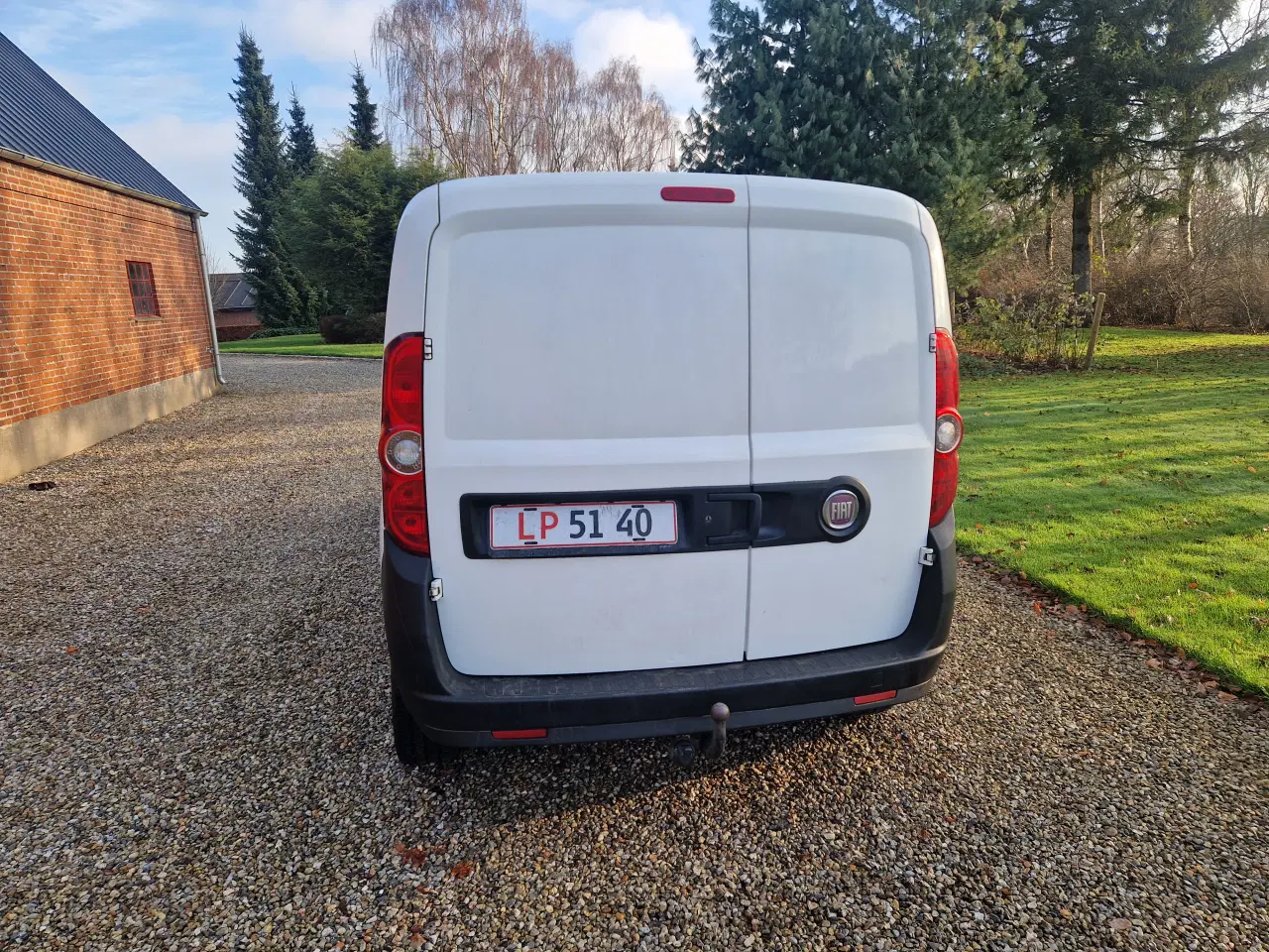 Billede 5 - Nysynet Fiat Doblò Cargo