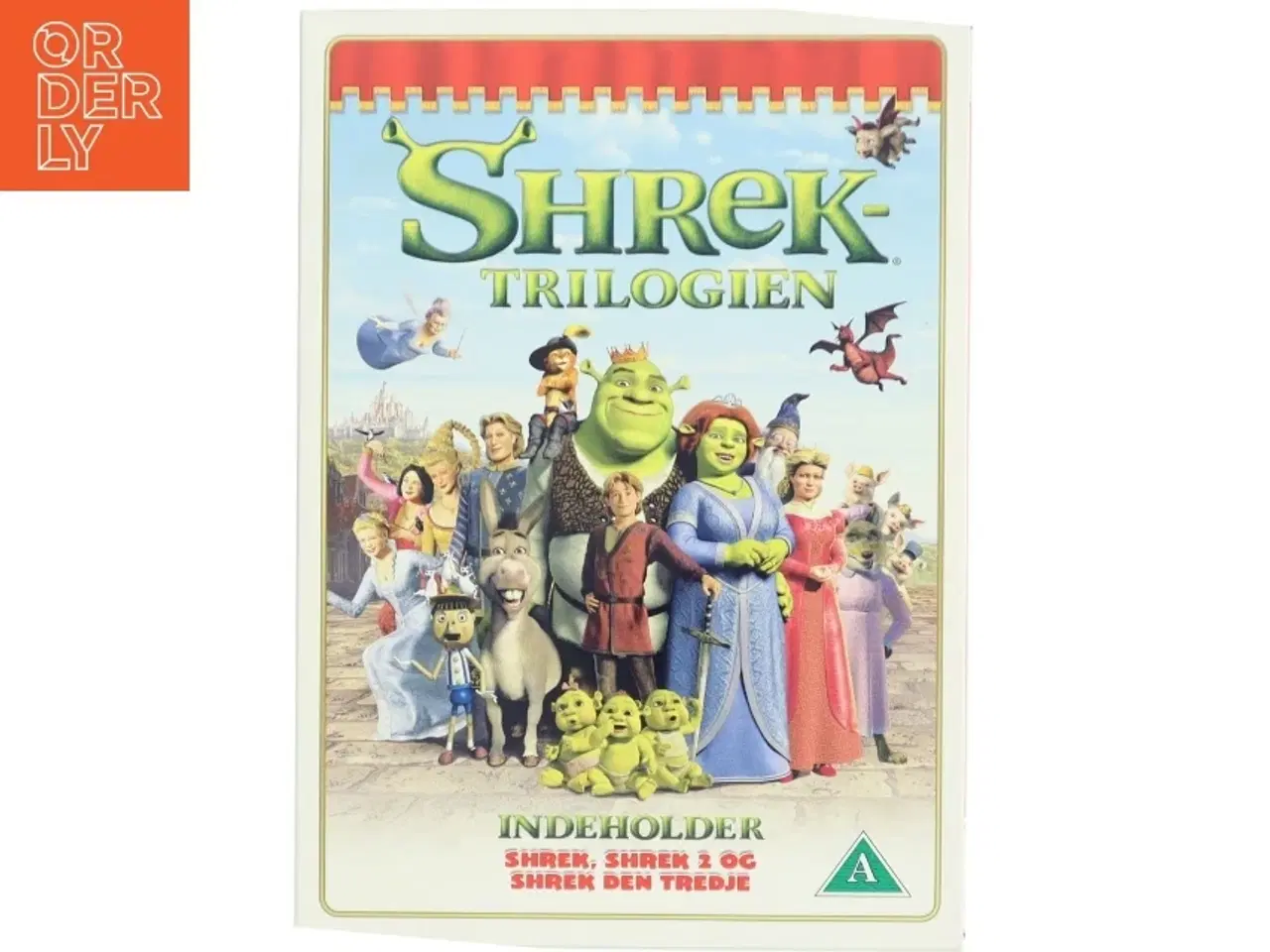 Billede 1 - Shrek - Trilogy med Mike Myers (DVD)