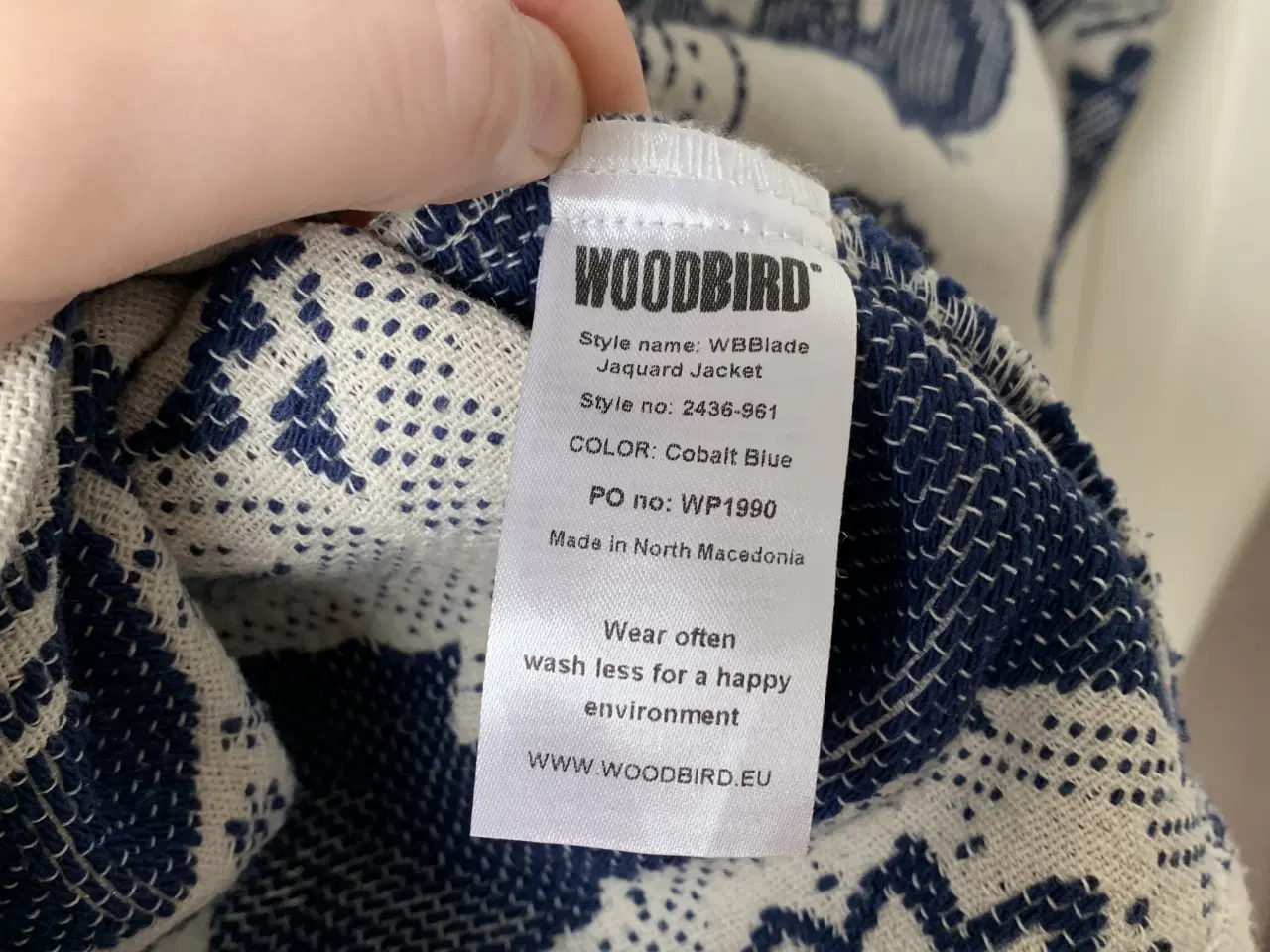 Billede 6 - Woodbird overshirt paisley