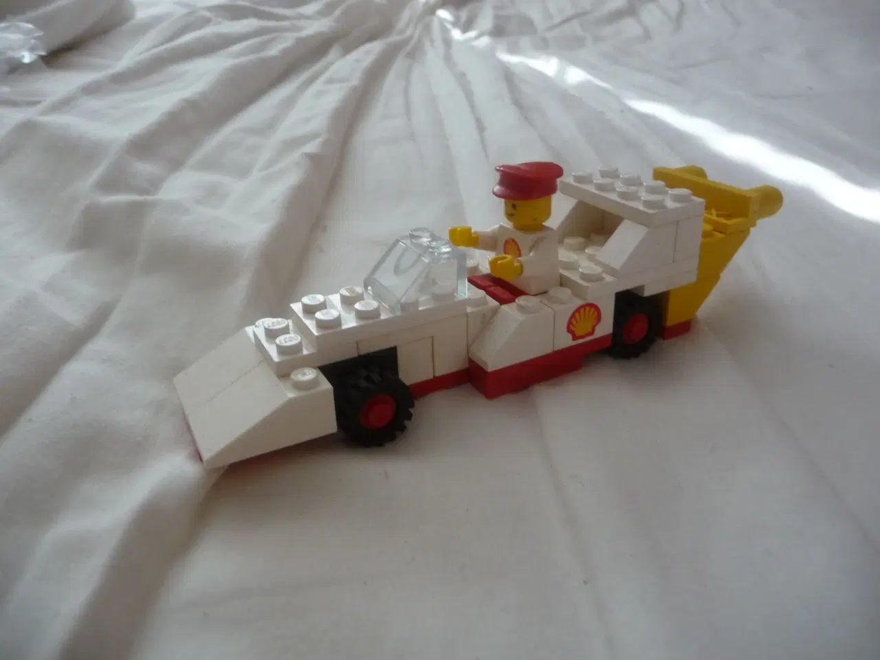Billede 1 - lego shell bil 1467 og kopi af byggevejlening  