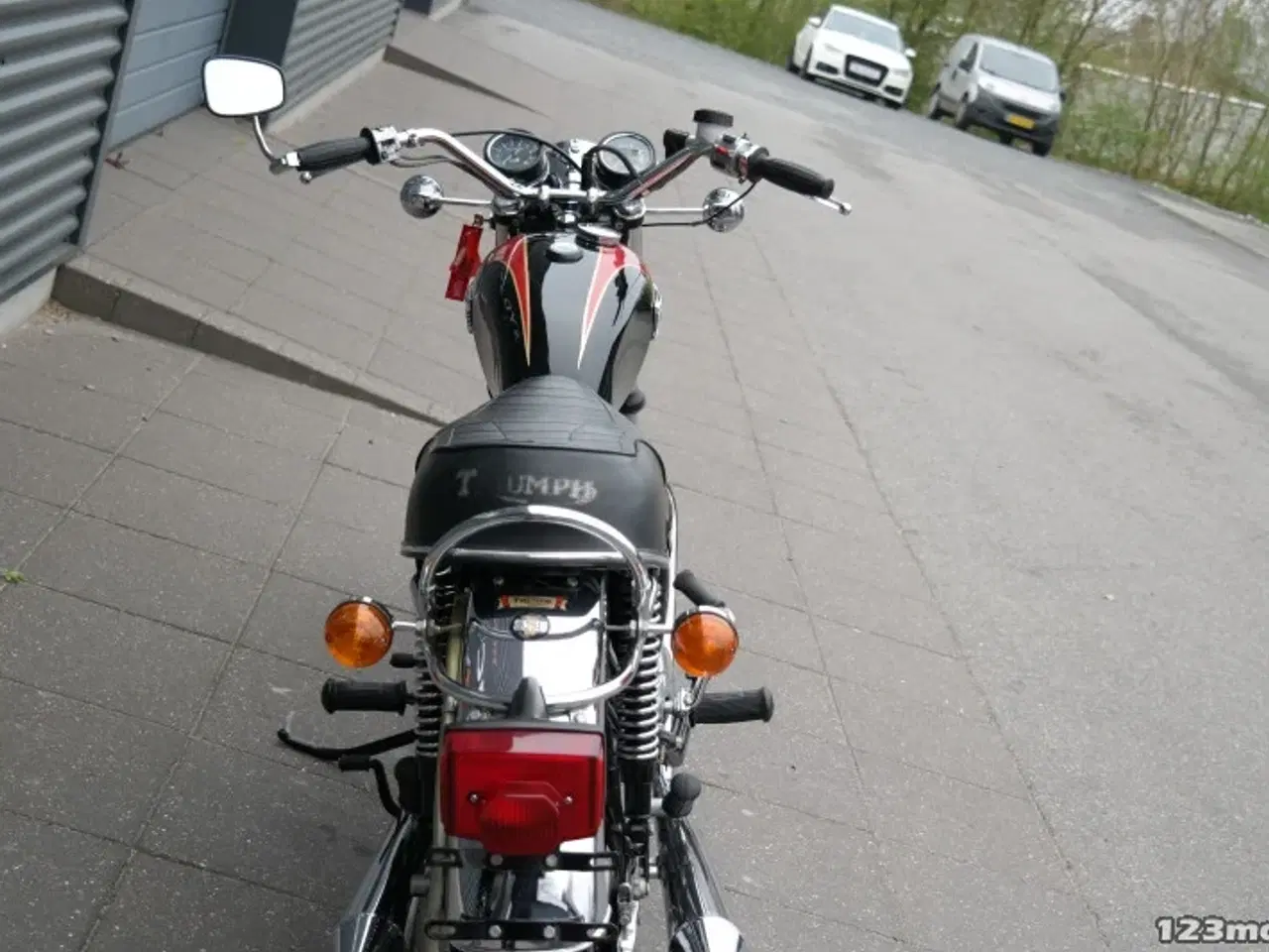 Billede 5 - Triumph Bonneville 750 ENGROS/UDEN KLARGØRING