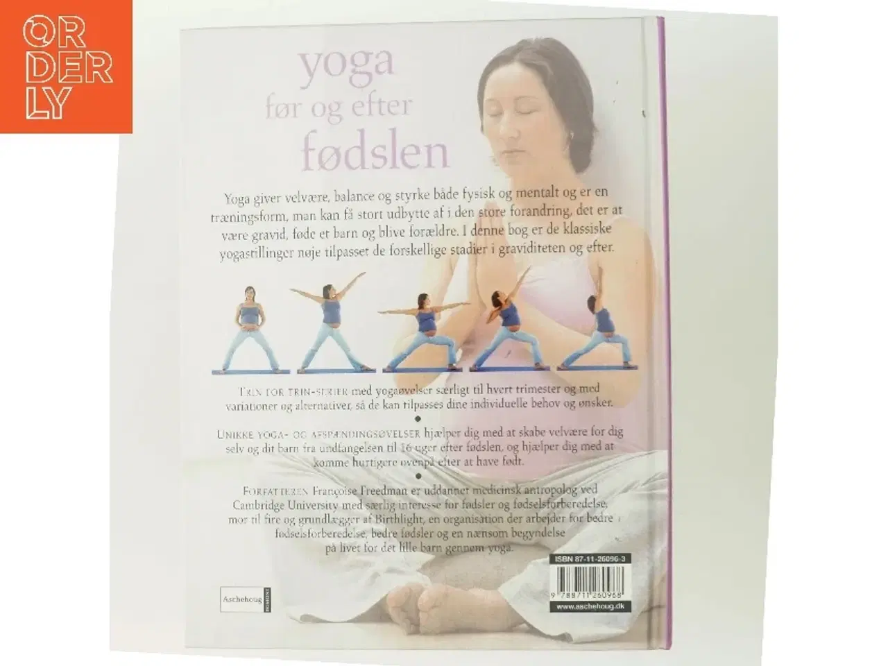 Billede 3 - Yoga før og efter fødslen af Françoise Barbira Freedman (Bog)