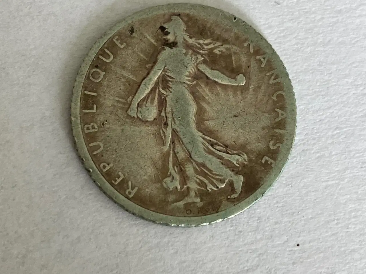 Billede 2 - 1 Franc France 1916