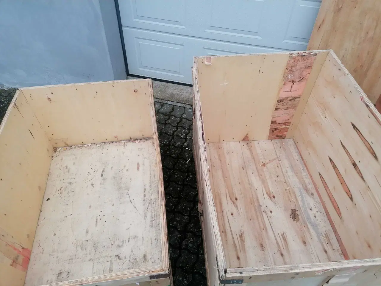 Billede 4 - Pallekasser ca. LxB 120x80 cm. Stykpris fra
