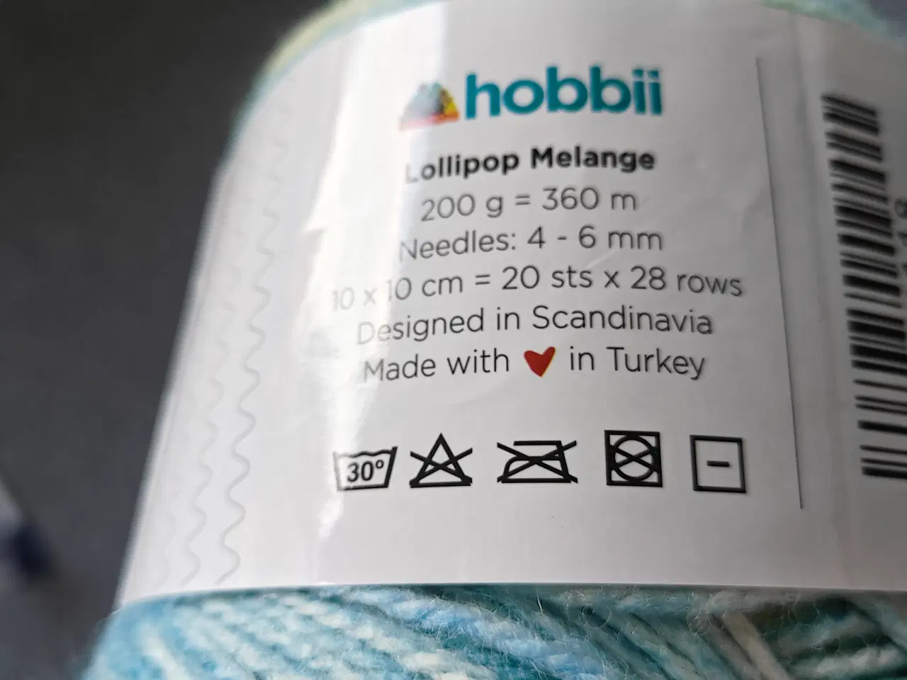 Billede 3 - Seks nøgler Lollipop Melange fra Hobbii 