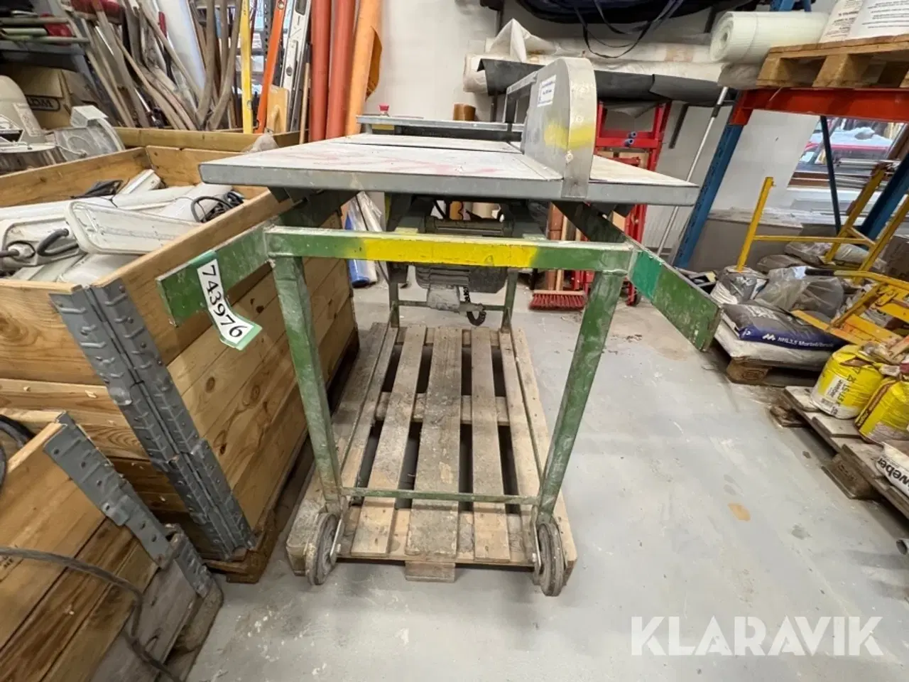 Billede 3 - Bordsav Ballen Maskinfabrik 400/28