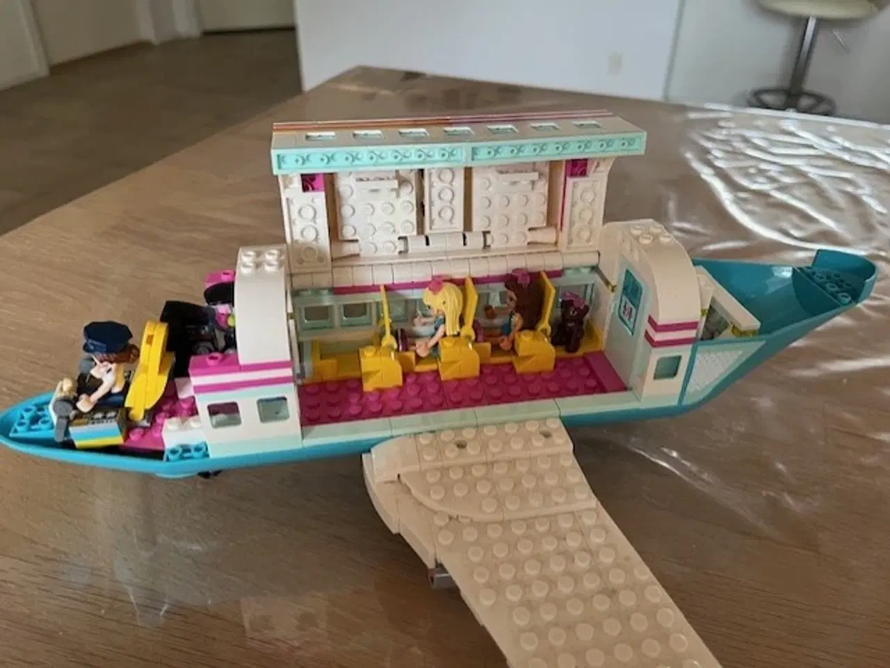 Billede 3 - Lego passagerfly