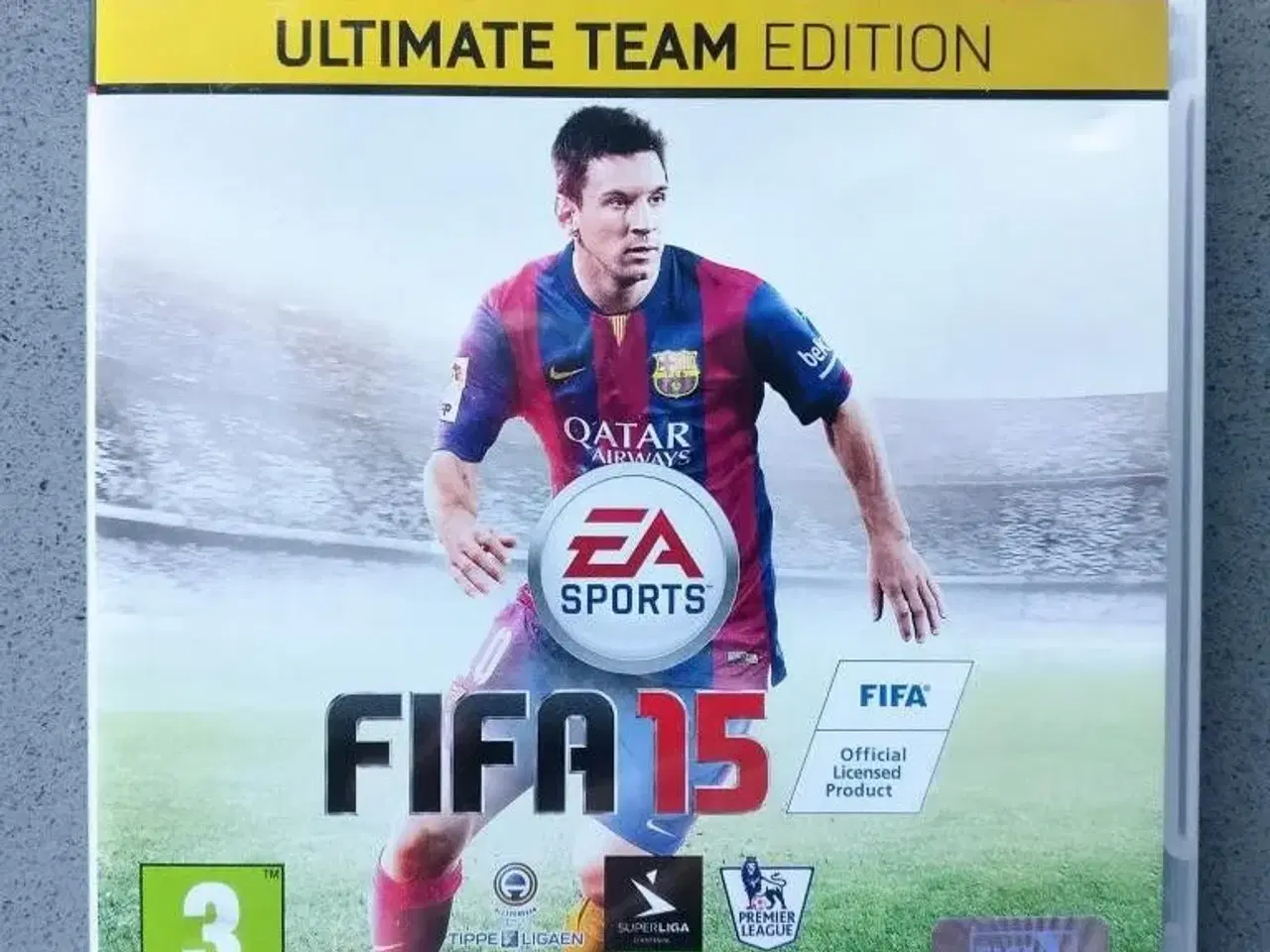 Billede 1 - PS3 FIFA 15 - Ultimate Team Edition