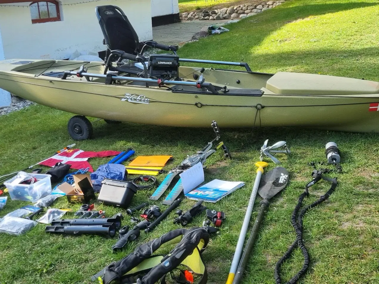 Billede 18 - Hobie Pro Angler 14 Fiskekajak