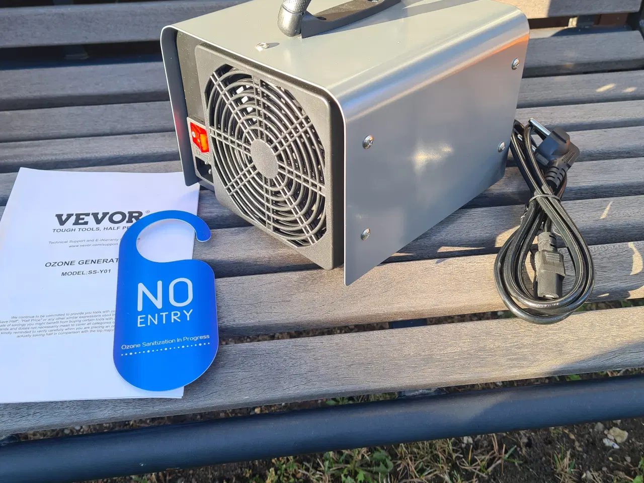 Billede 2 - Ozongenerator Luftrenser