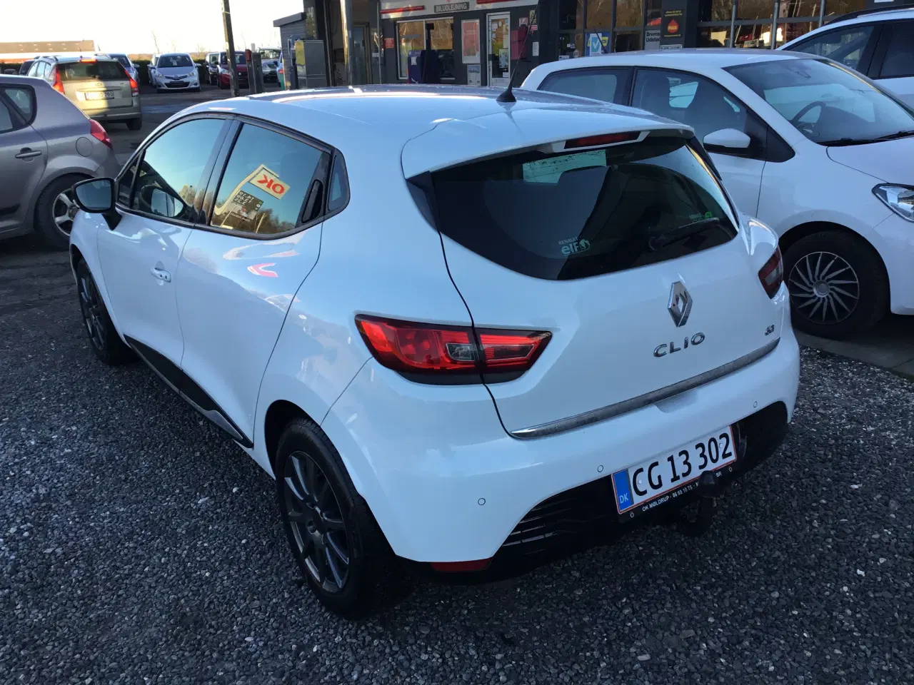 Billede 3 - Renault clio 1.5 dci 5 døre aft.træk hvid 