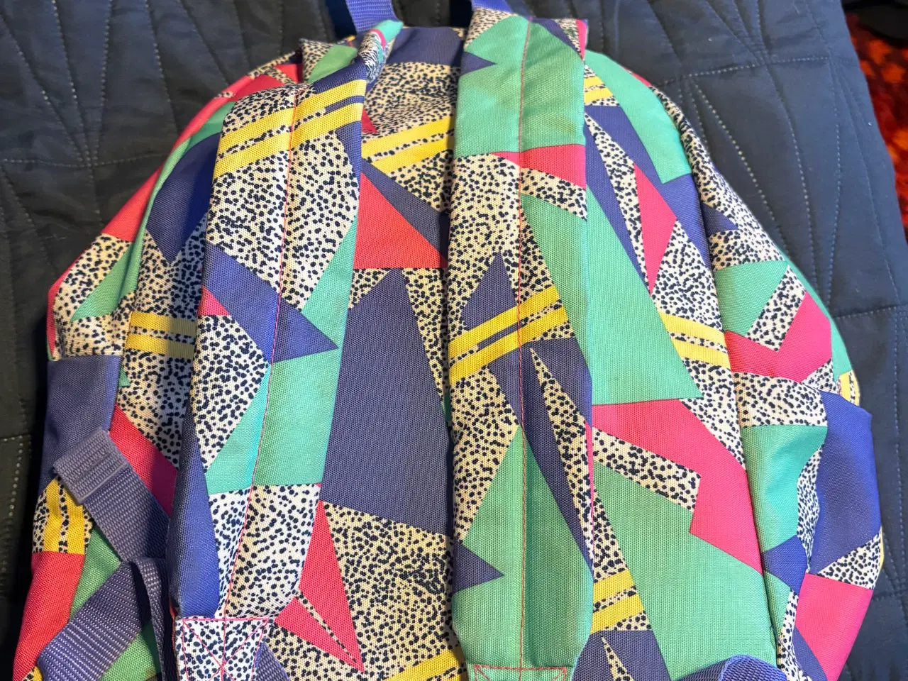 Billede 2 - Eastpak rygsæk - mønstret