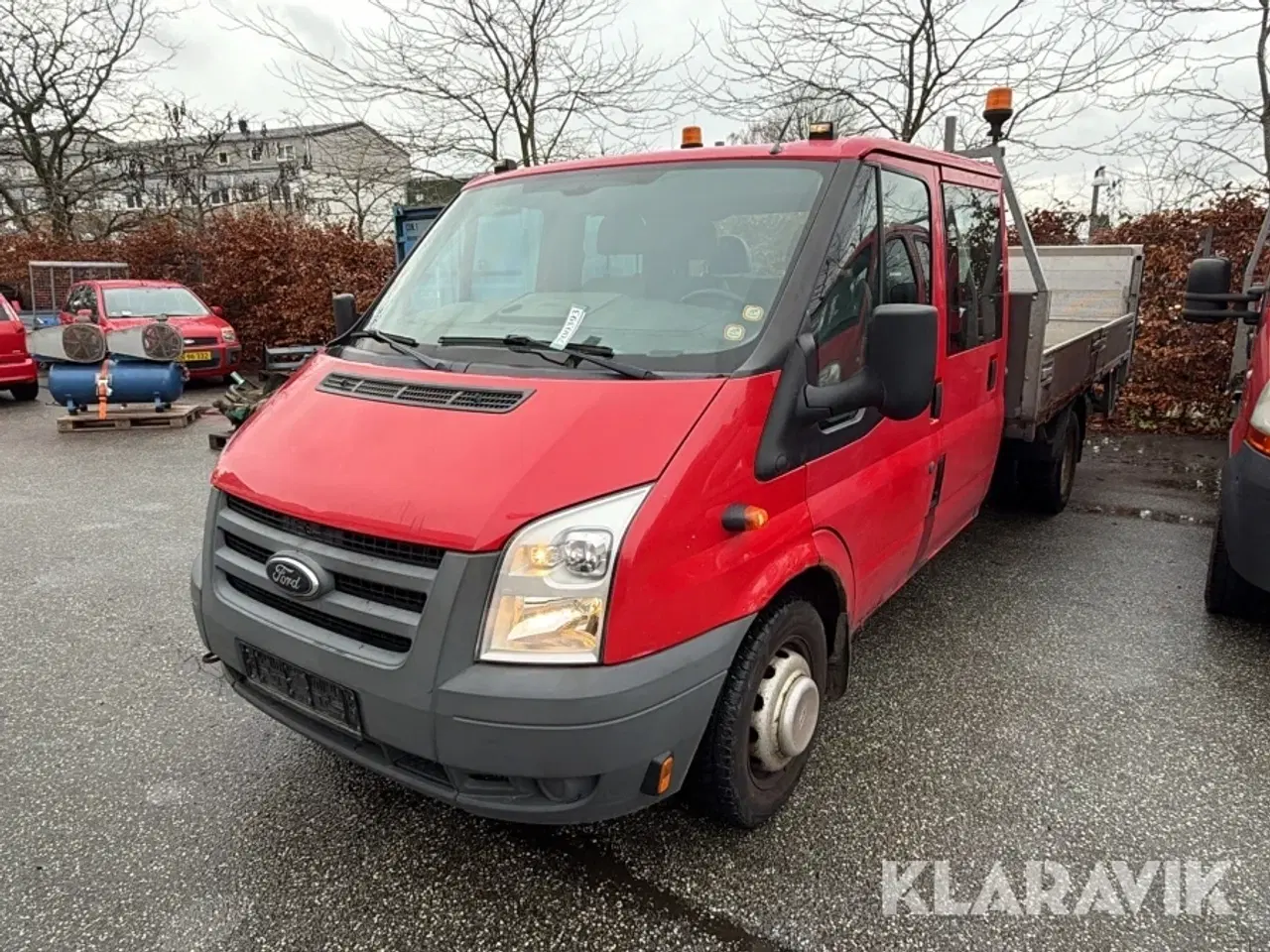 Billede 1 - Mandskabsvogn Ford Transit 2,4 TDCi med lift