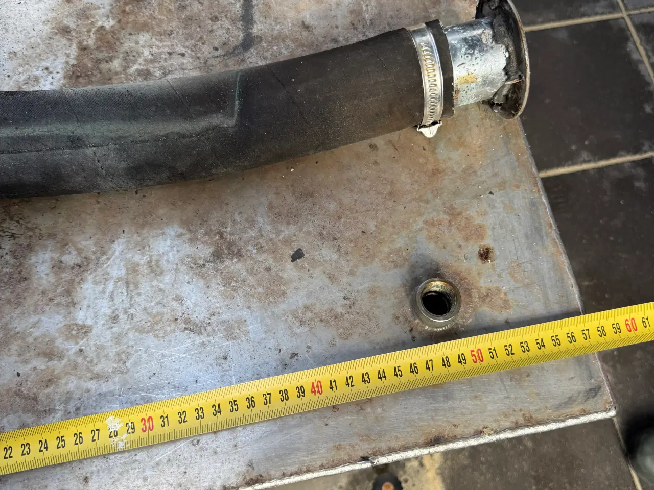Billede 4 - Rustfrie ståltanke fra Storebro motorbåd