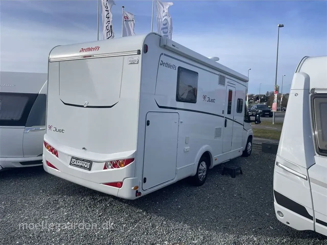 Billede 1 - 2021 - Dethleffs Just T 7052 DBM