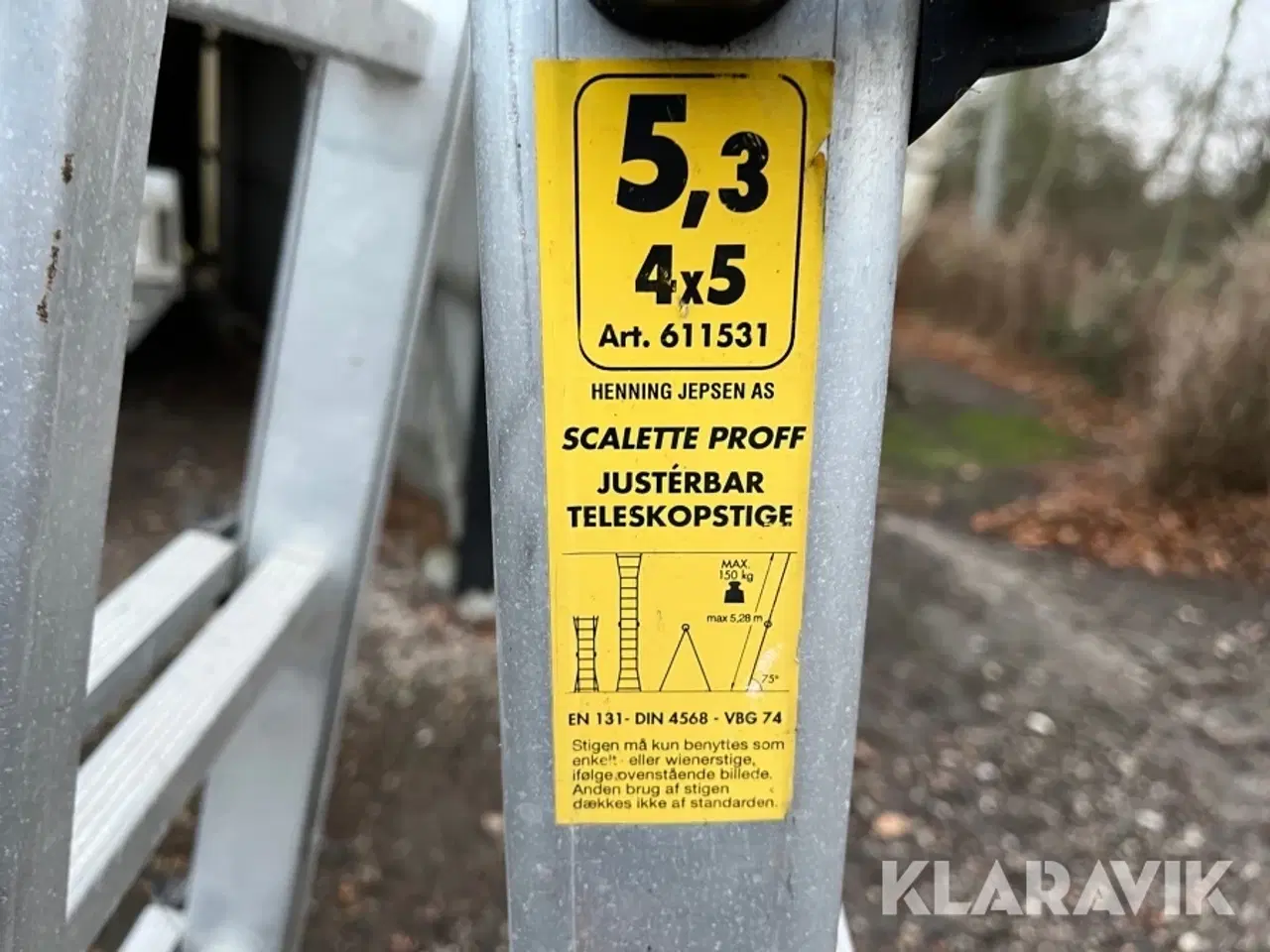 Billede 7 - Stige Scalette Proff