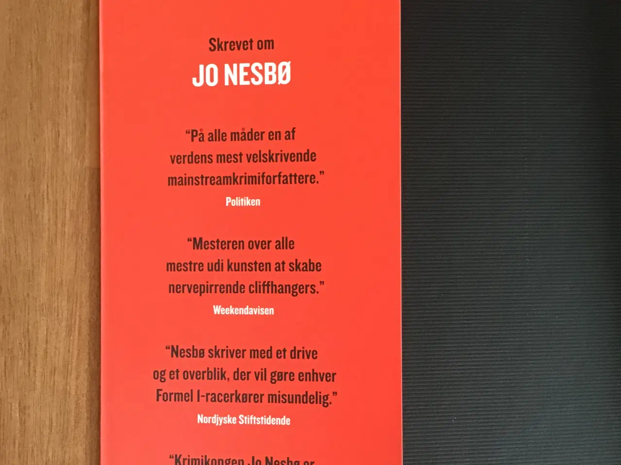 Billede 3 - Jo nesbø bøger