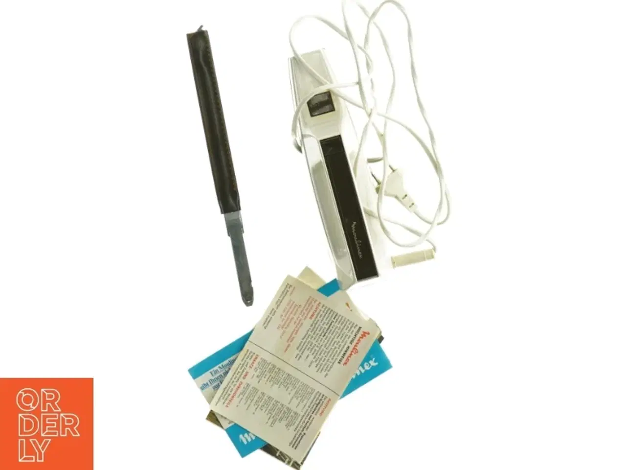 Billede 2 - Moulinex elektrisk kniv med original emballage