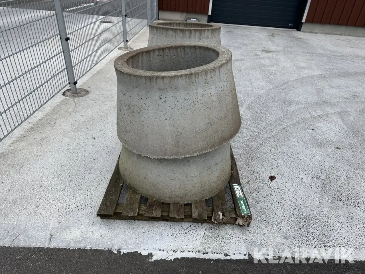 Billede 4 - beton kegle