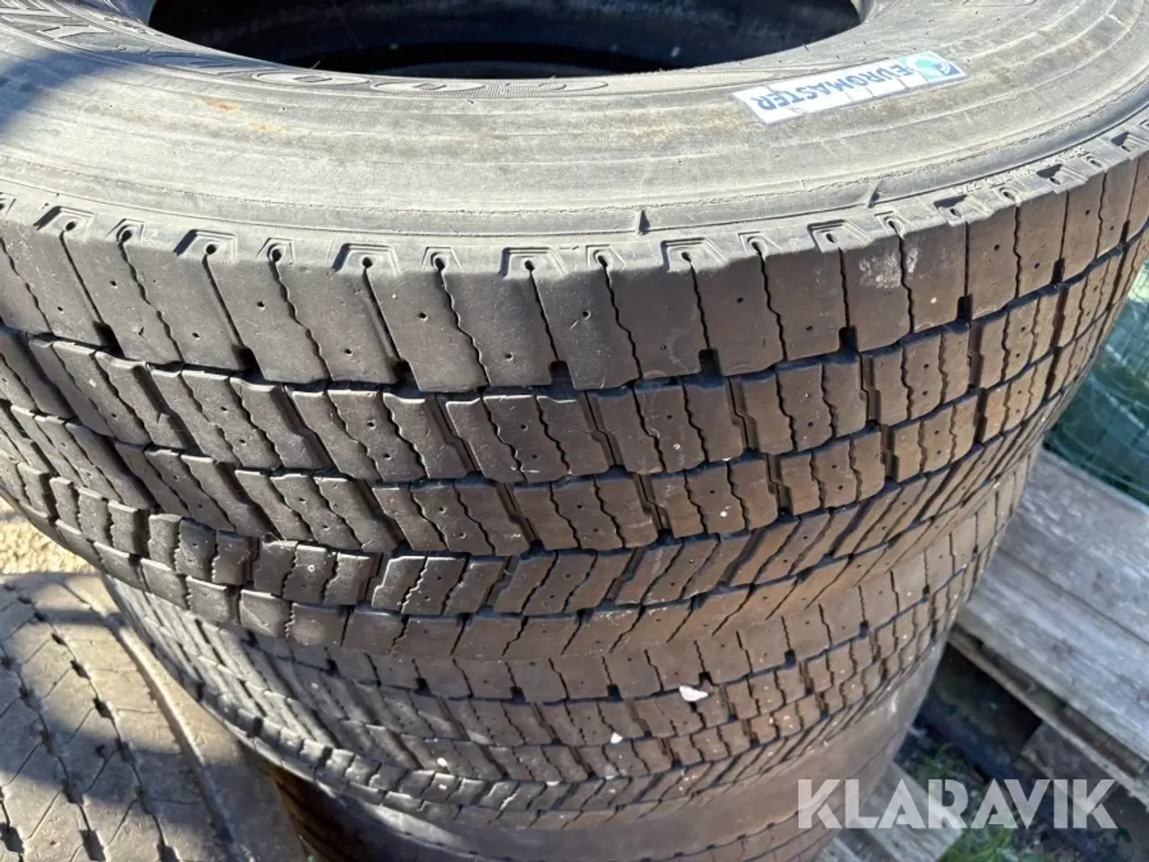 Billede 6 - Dæk Goodyear 6 styk