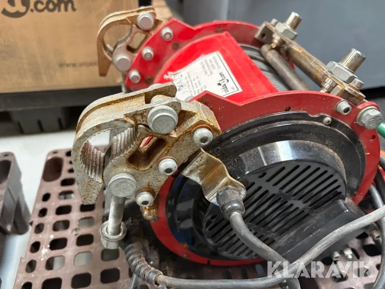 Billede 4 - Elektrisk hejs Haba Trading Electric hoist 1 styk