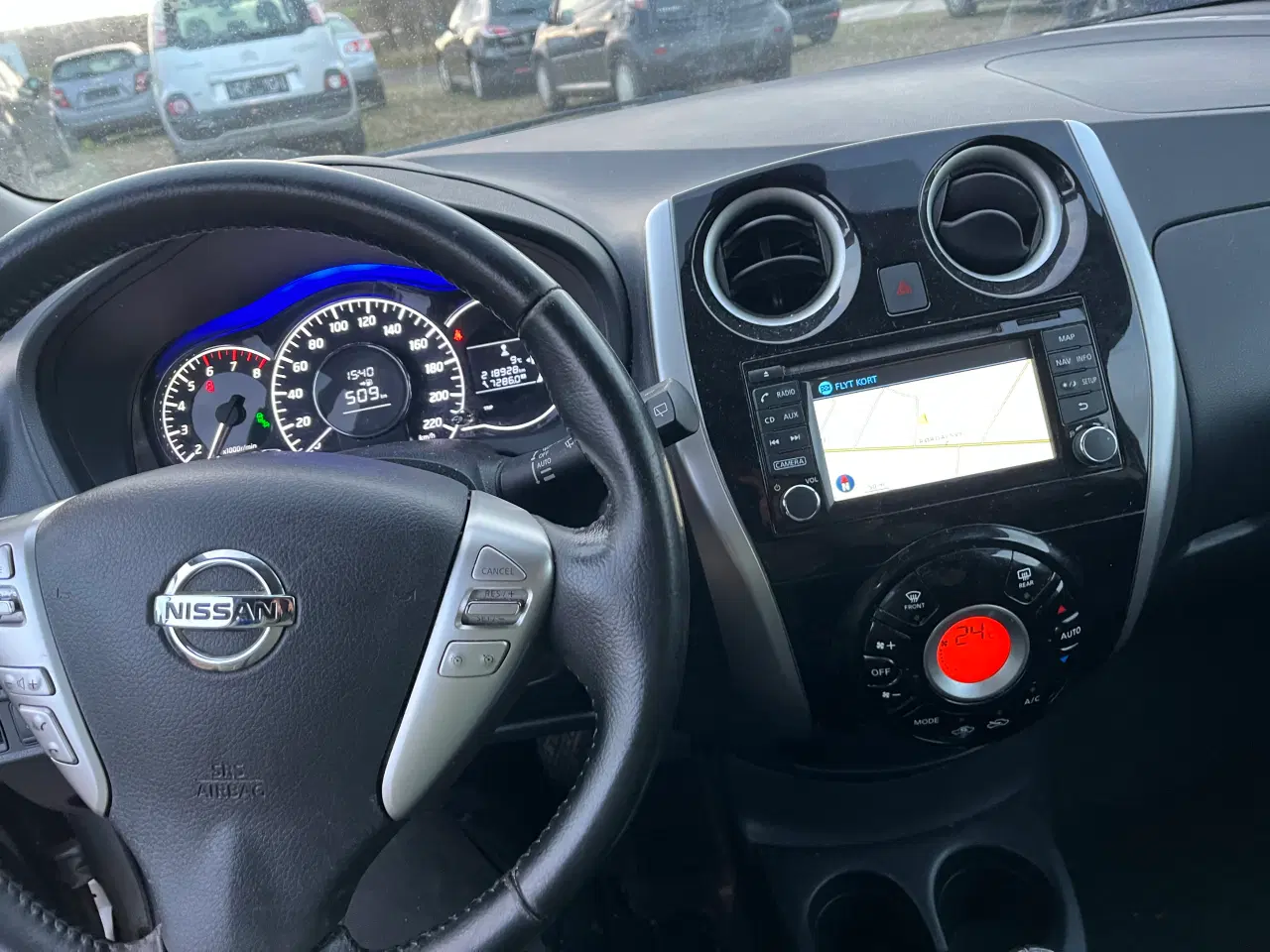 Billede 9 - NISSAN NOTE  ÅRG 16