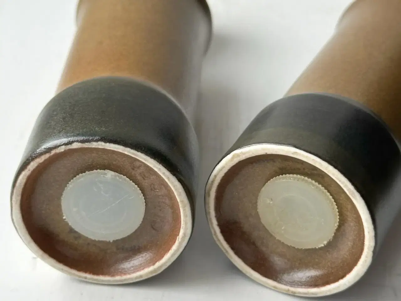 Billede 6 - Salt og peber-sæt, keramik, cylinder