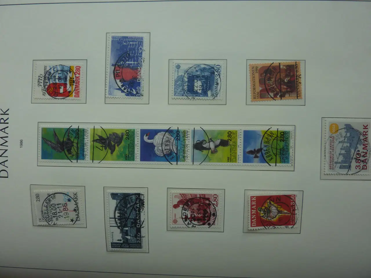 Billede 12 - frimærkesamling