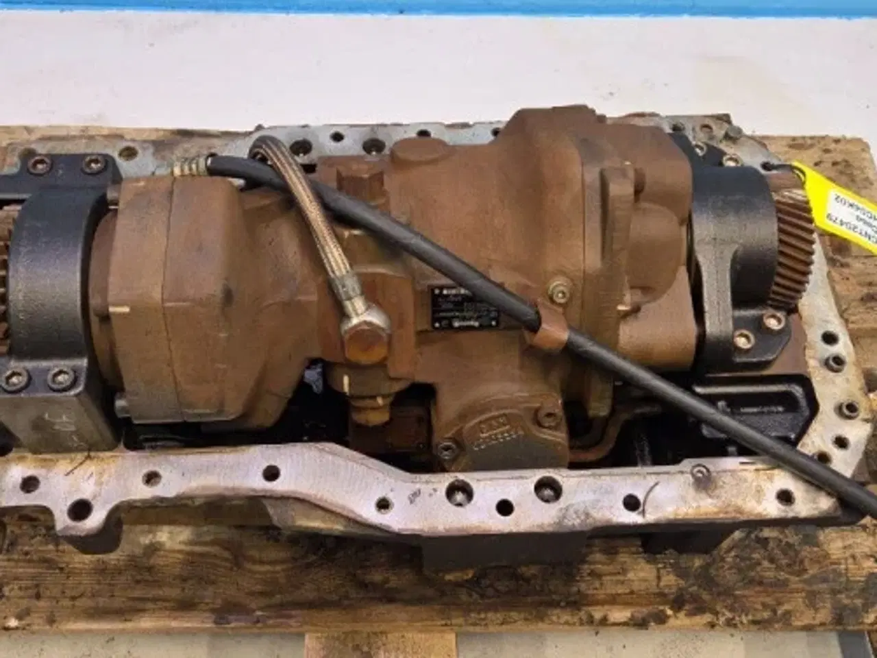 Billede 13 - Case Optum 300 Hydrostatisk Pumpe 84536173