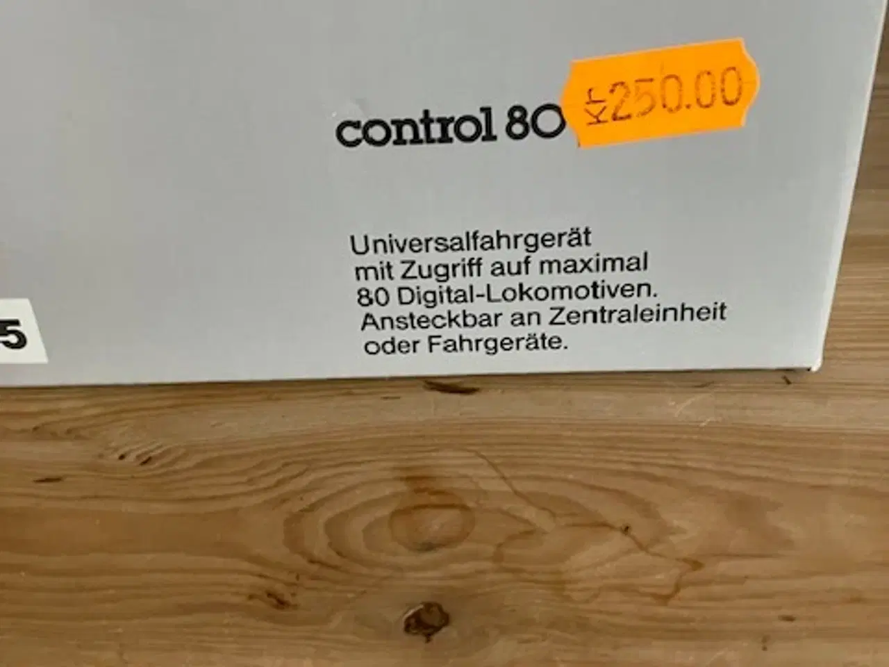 Billede 2 - Marklin 6035 Control 80 Styring til digital. H0.Br