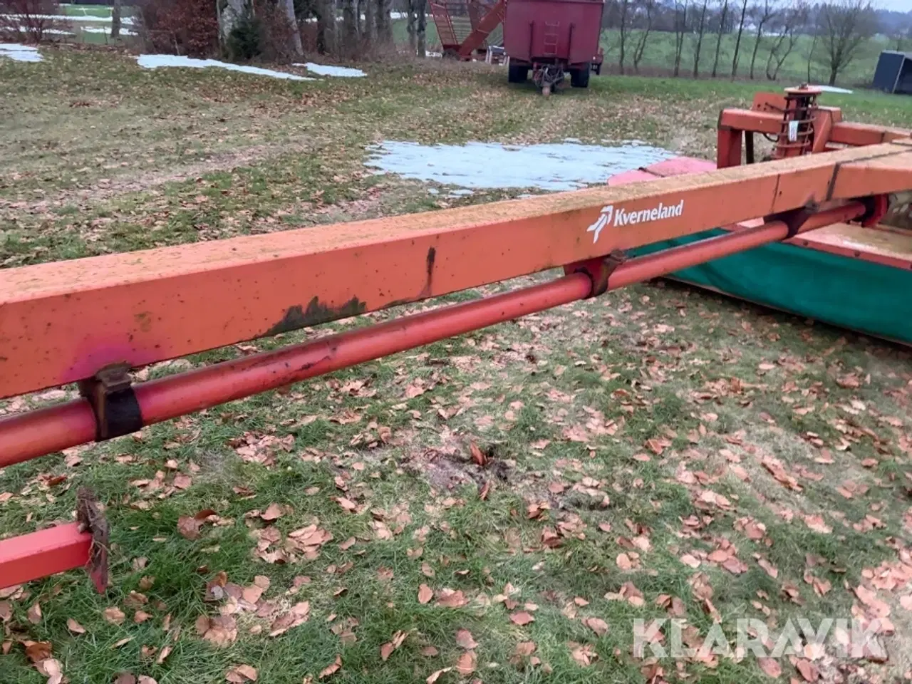 Billede 12 - Skrålægger Kverneland TA 338 C