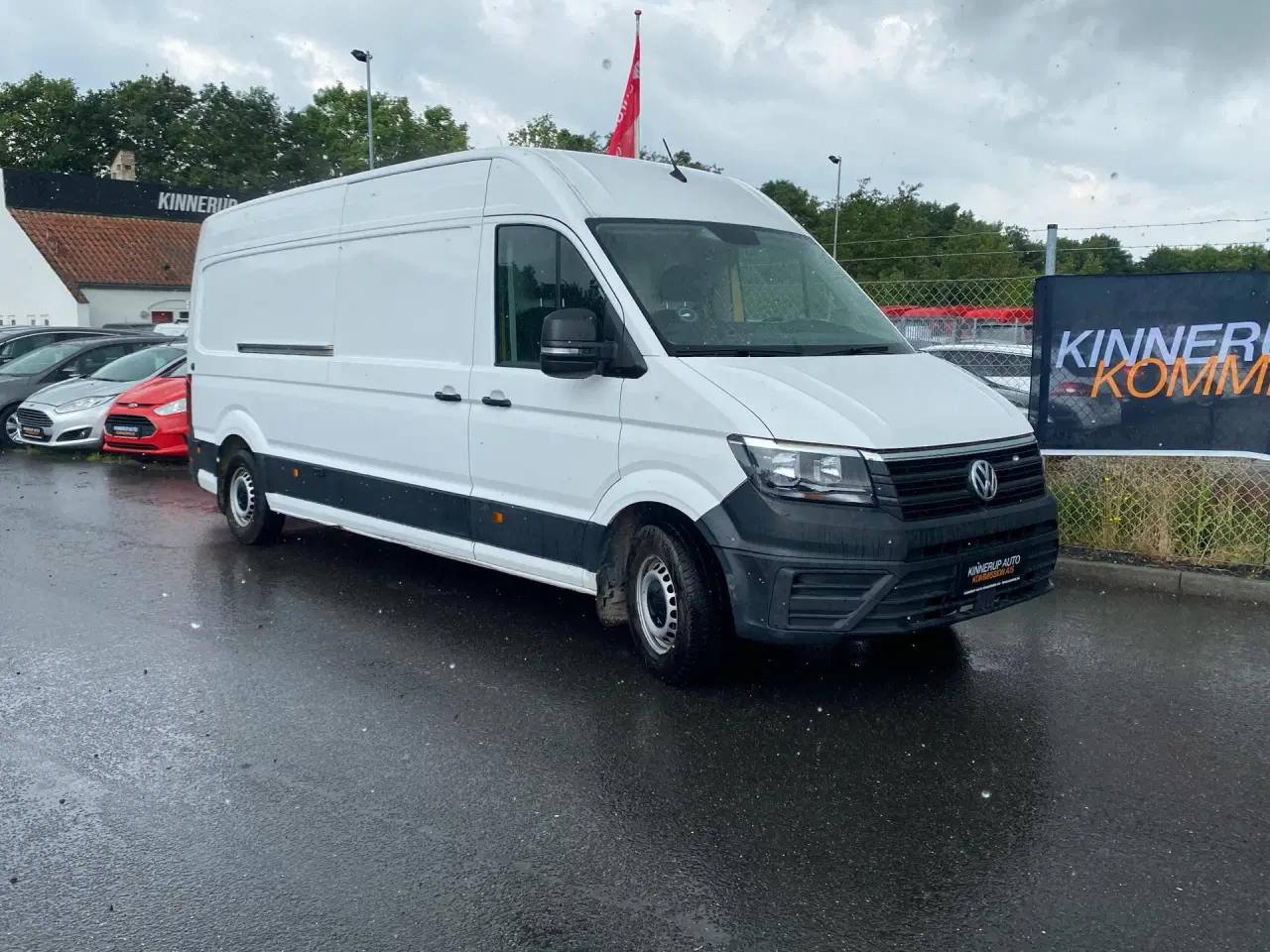Billede 1 - VW Crafter 35 L4H3 2,0 TDI SCR 140HK Van 8g Aut.