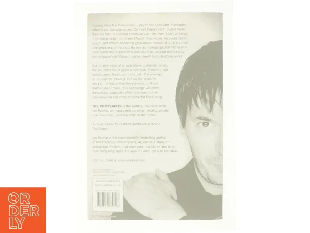 Billede 2 - The complaints af Ian Rankin (Bog)