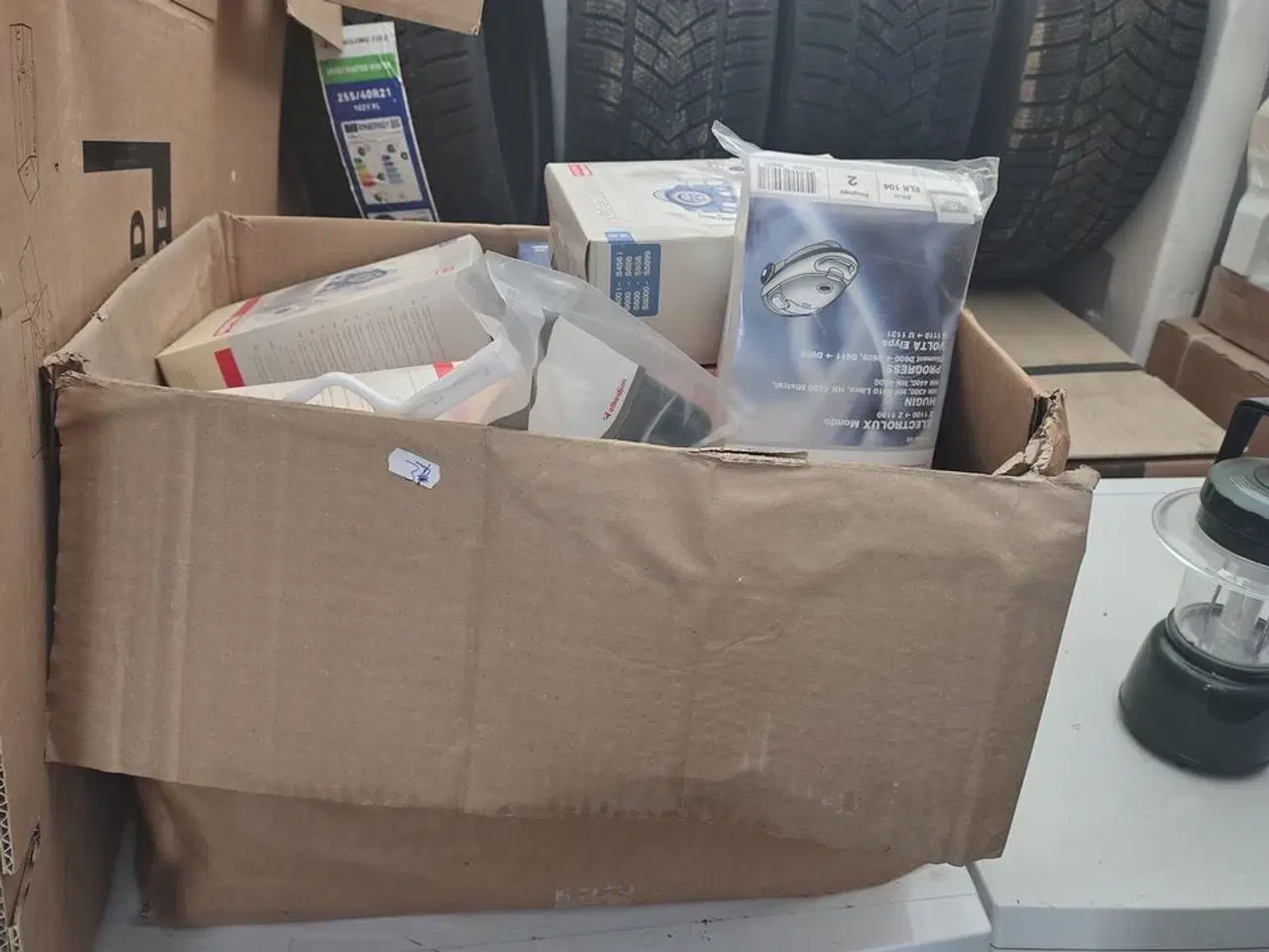 Billede 2 - Støvsuger reservedele, ubrugt