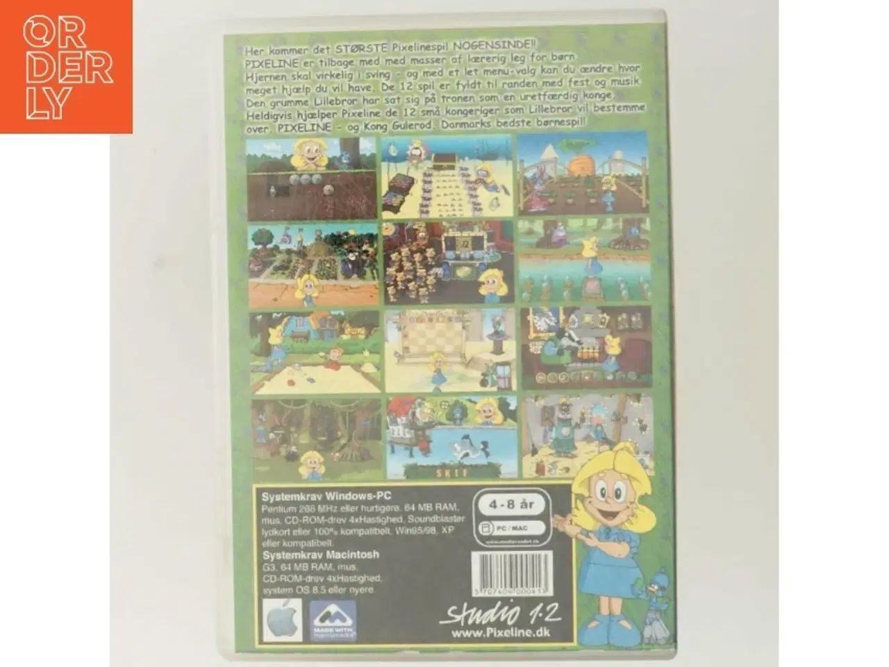 Billede 3 - Pixeline PC-spil fra Studio 1-2