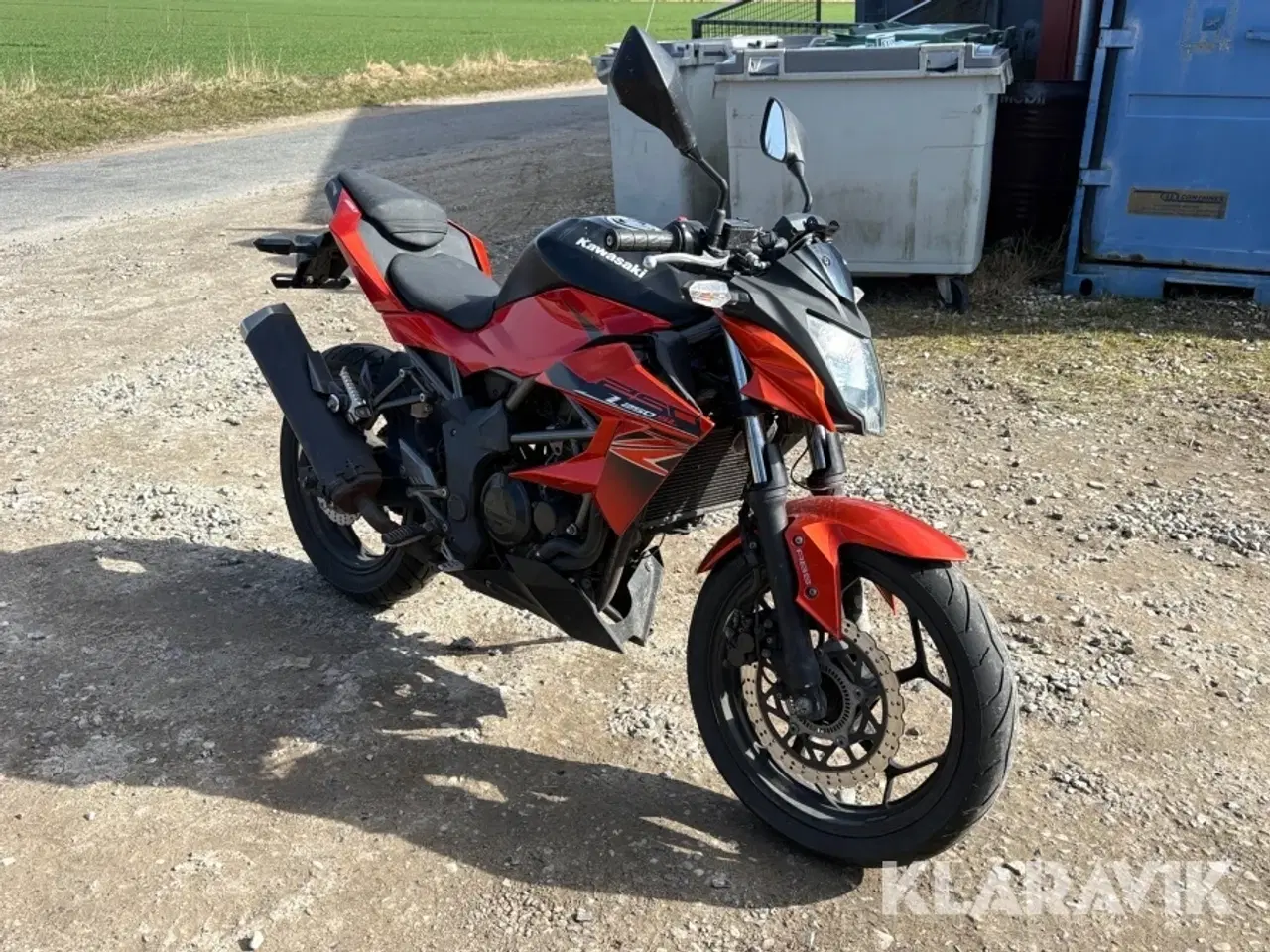 Billede 7 - Motorcykel Kawasaki Z250sl ABS