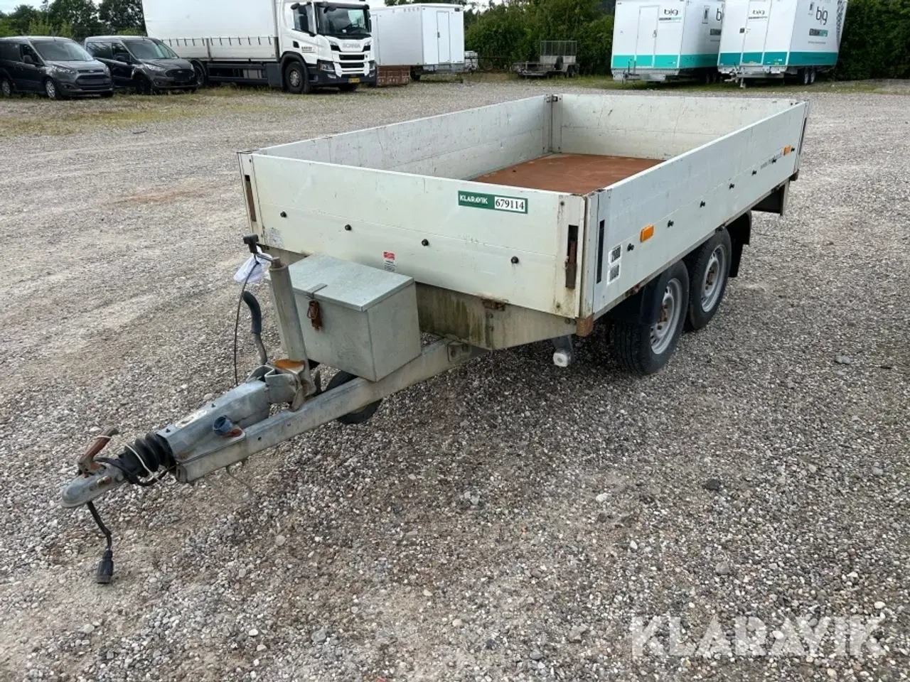 Billede 1 - Trailer Humbaur 2000kg