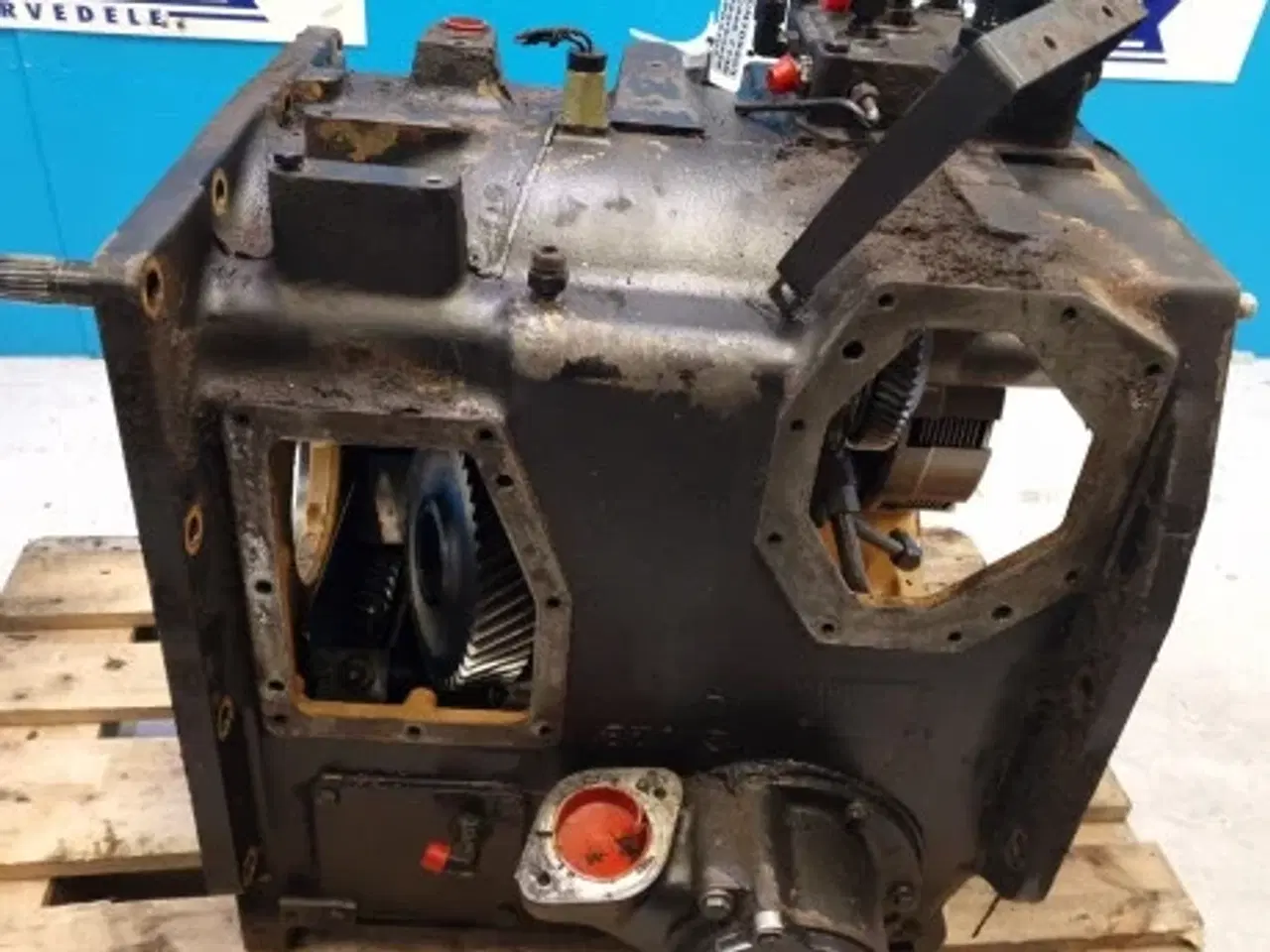 Billede 12 - Case 7130 Gearkasse 