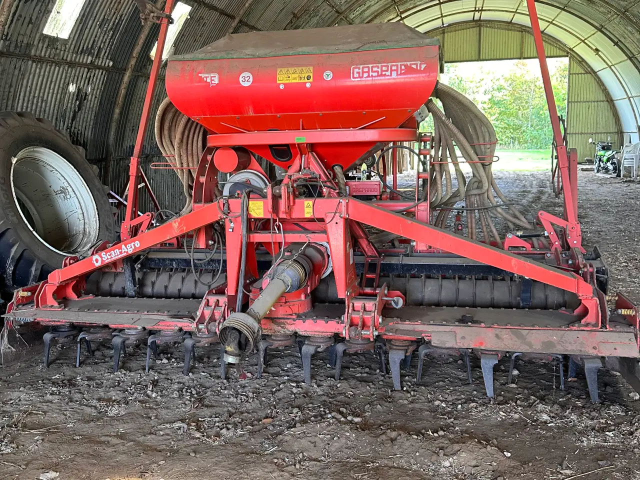 Billede 1 - Maschio gaspardo Såmaskine