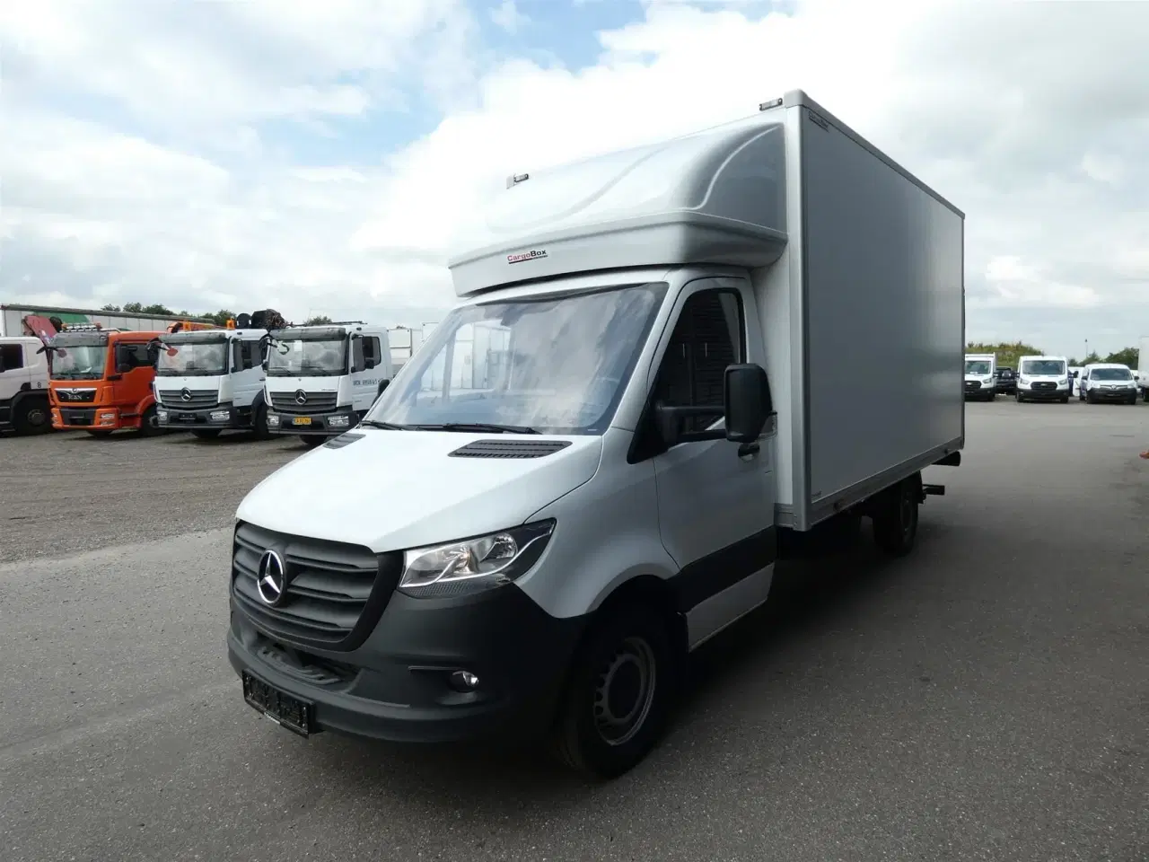 Billede 4 - Mercedes-Benz Sprinter 317 2,0 CDI A3 RWD 9G-Tronic 170HK Ladv./Chas. 9g Aut.
