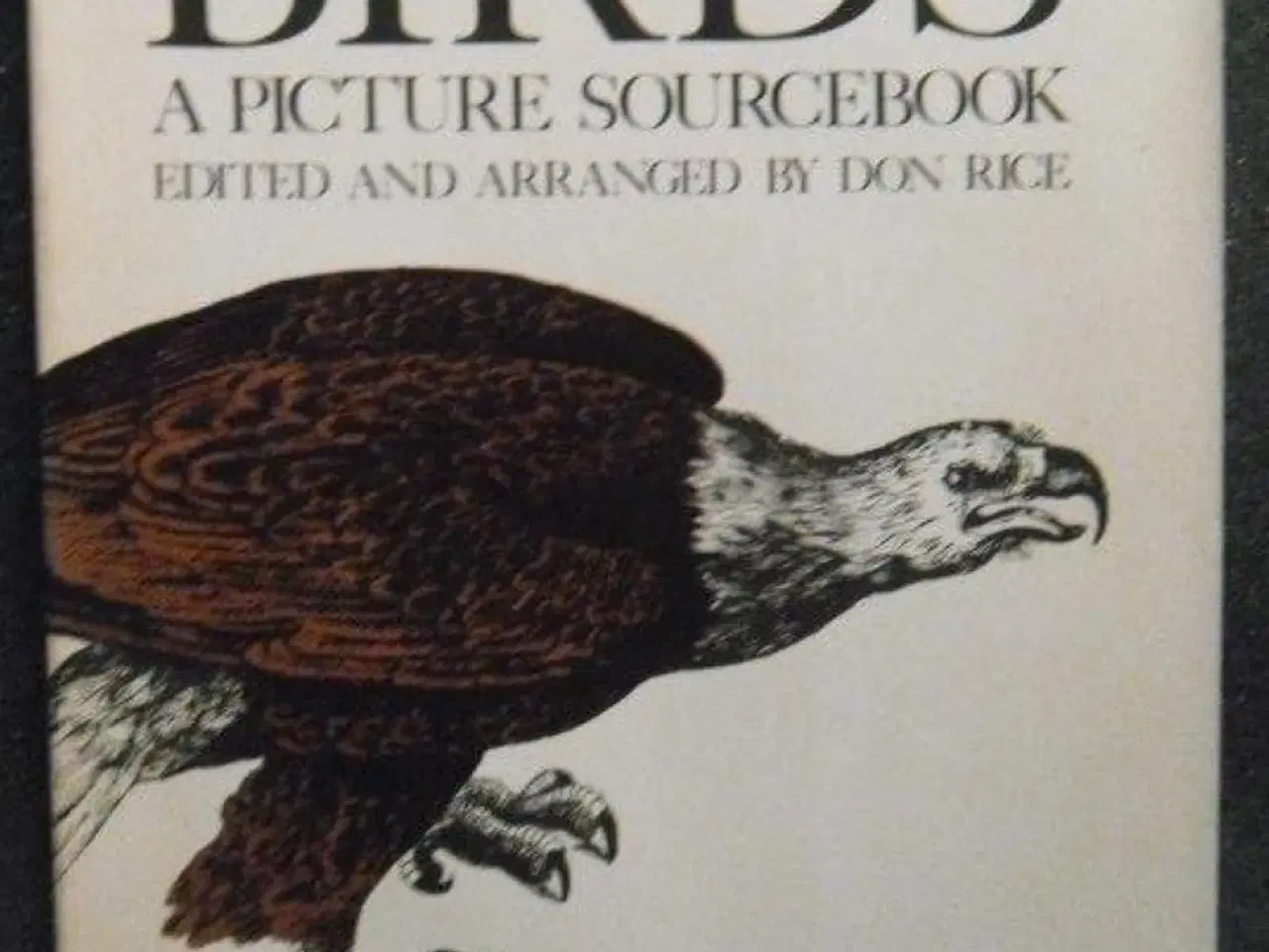Billede 1 - Birds: A Picture Sourcebook, dyr, fugle