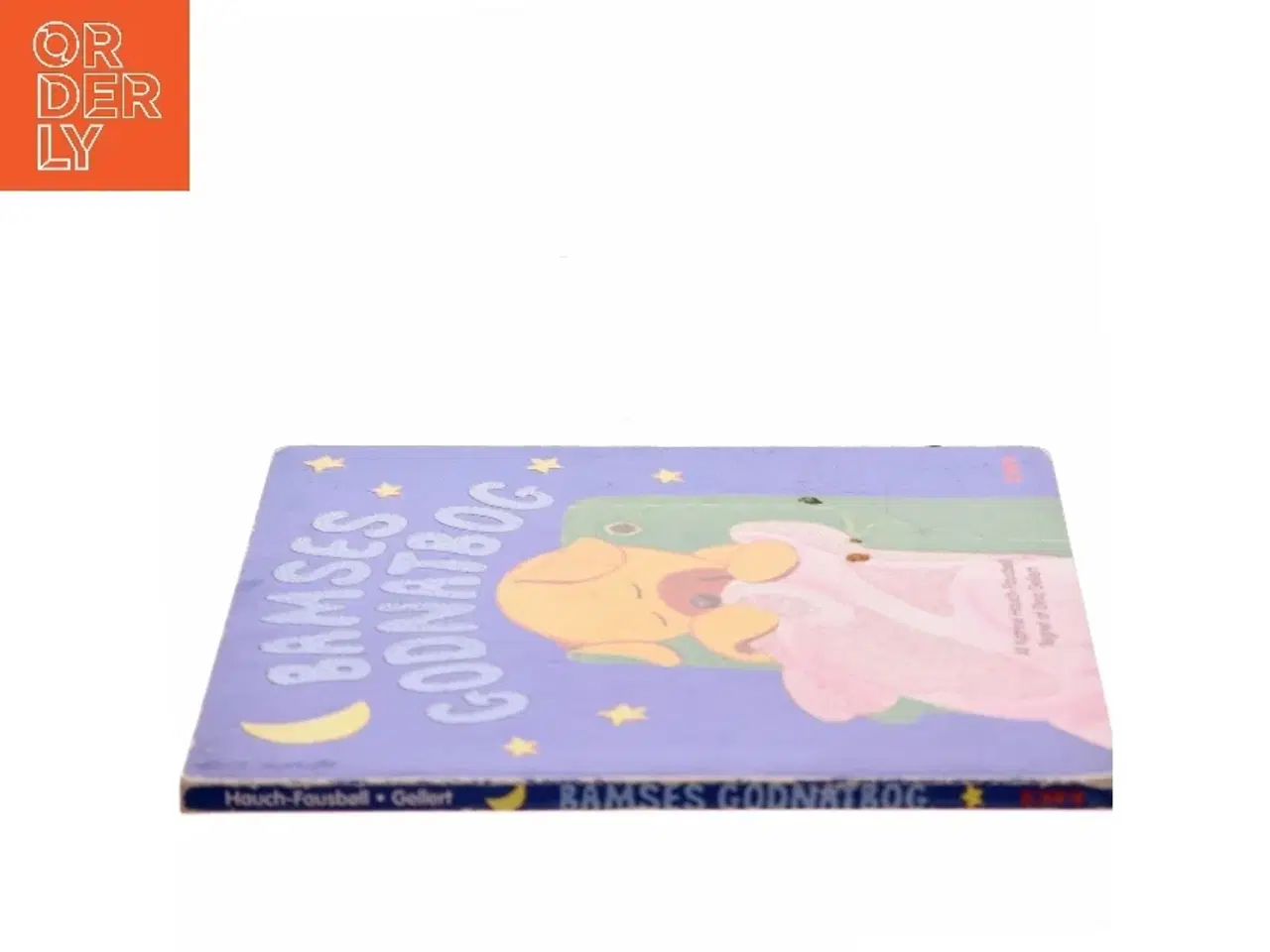 Billede 2 - Bamses godnatbog af Katrine Hauch-Fausbøll (Bog)