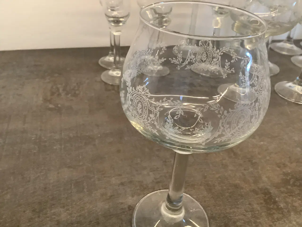 Billede 4 - Ambasadør, rød, hvid, portvin, snaps, ølglas