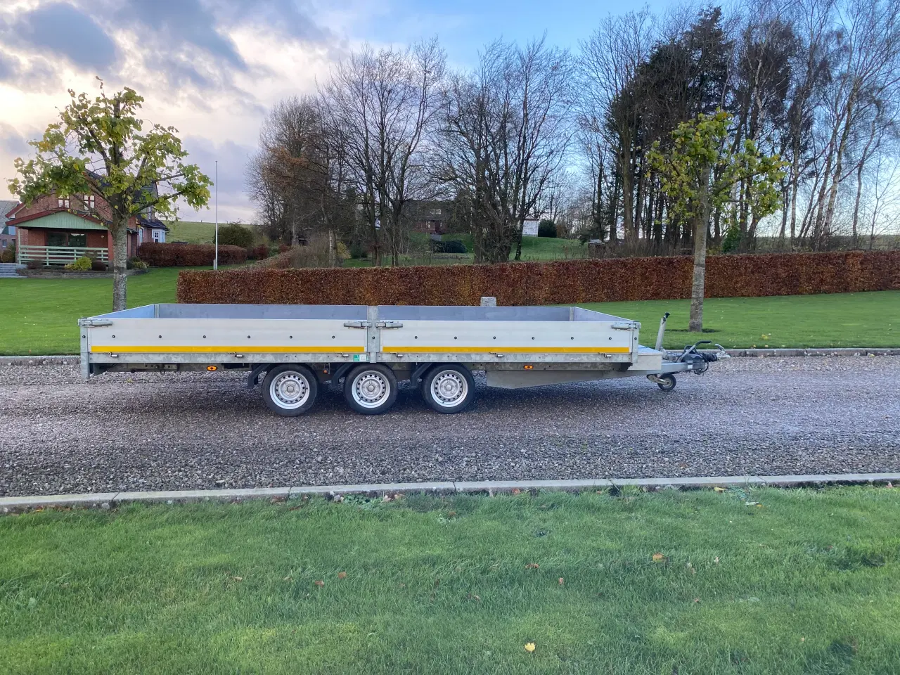 Billede 1 - EDUARD TRAILER 5020-3500.63 TR3 MULTI