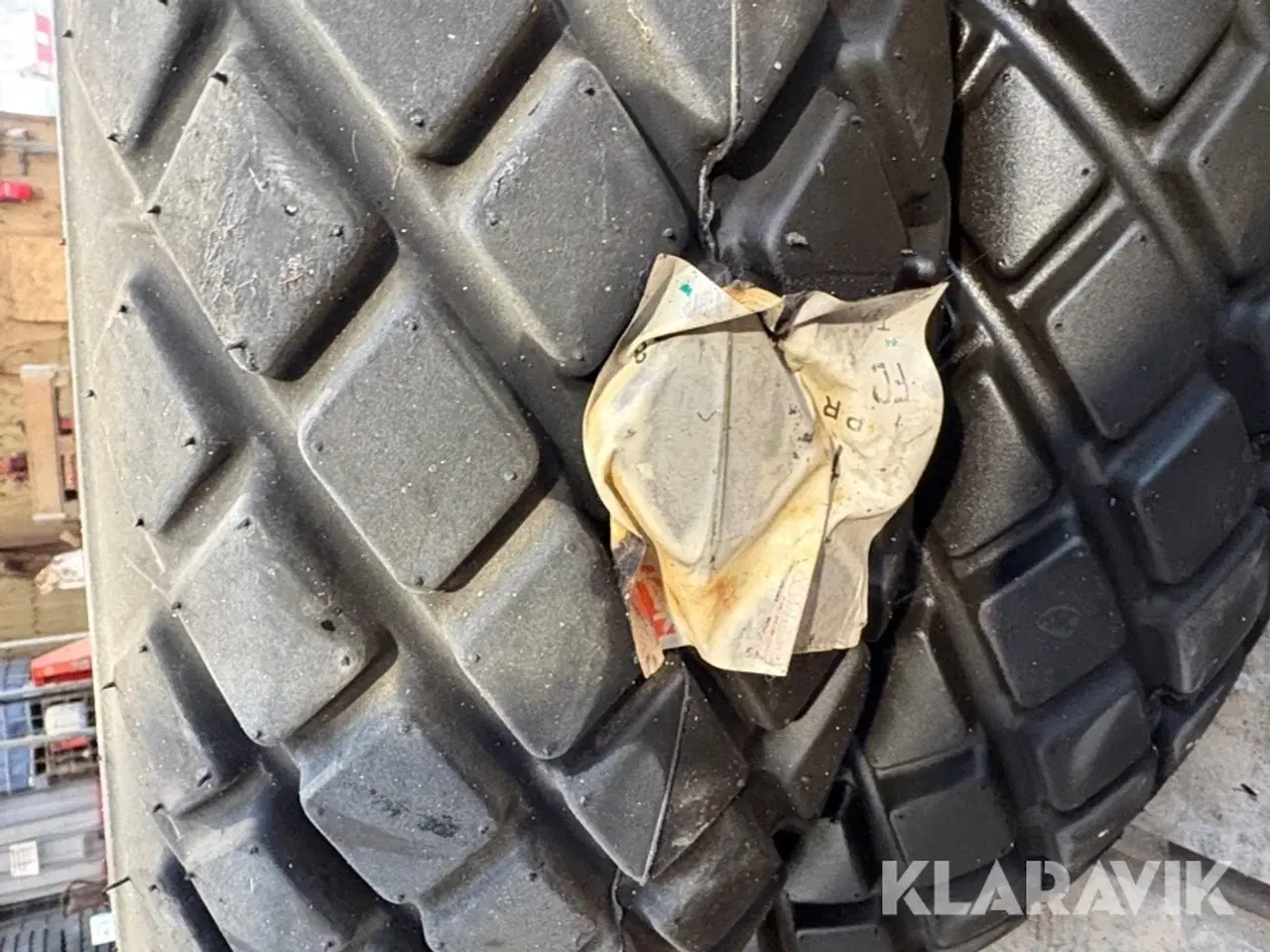 Billede 10 - Dæk uden fælg 2 styk