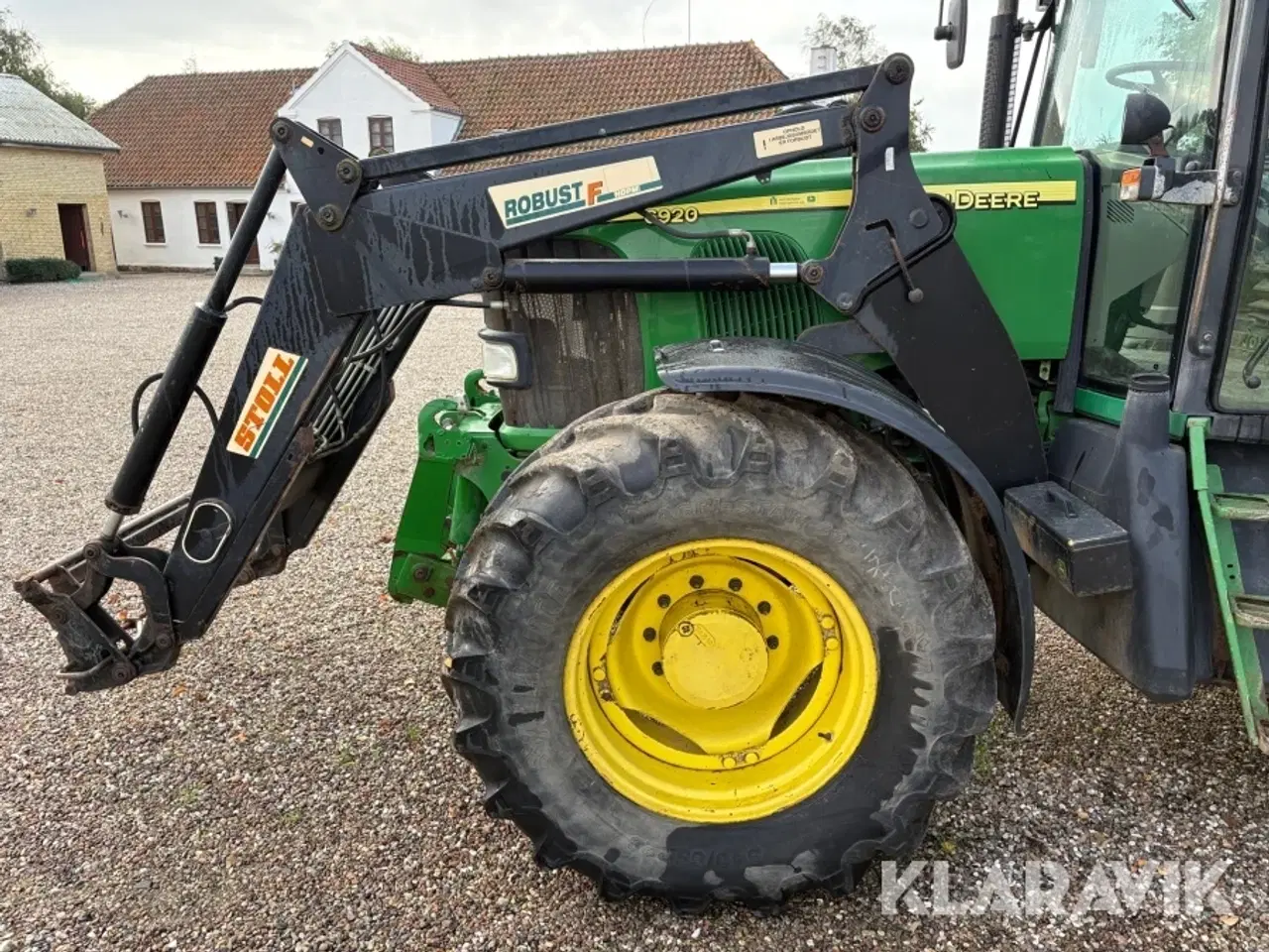 Billede 6 - Traktor John Deere 6920