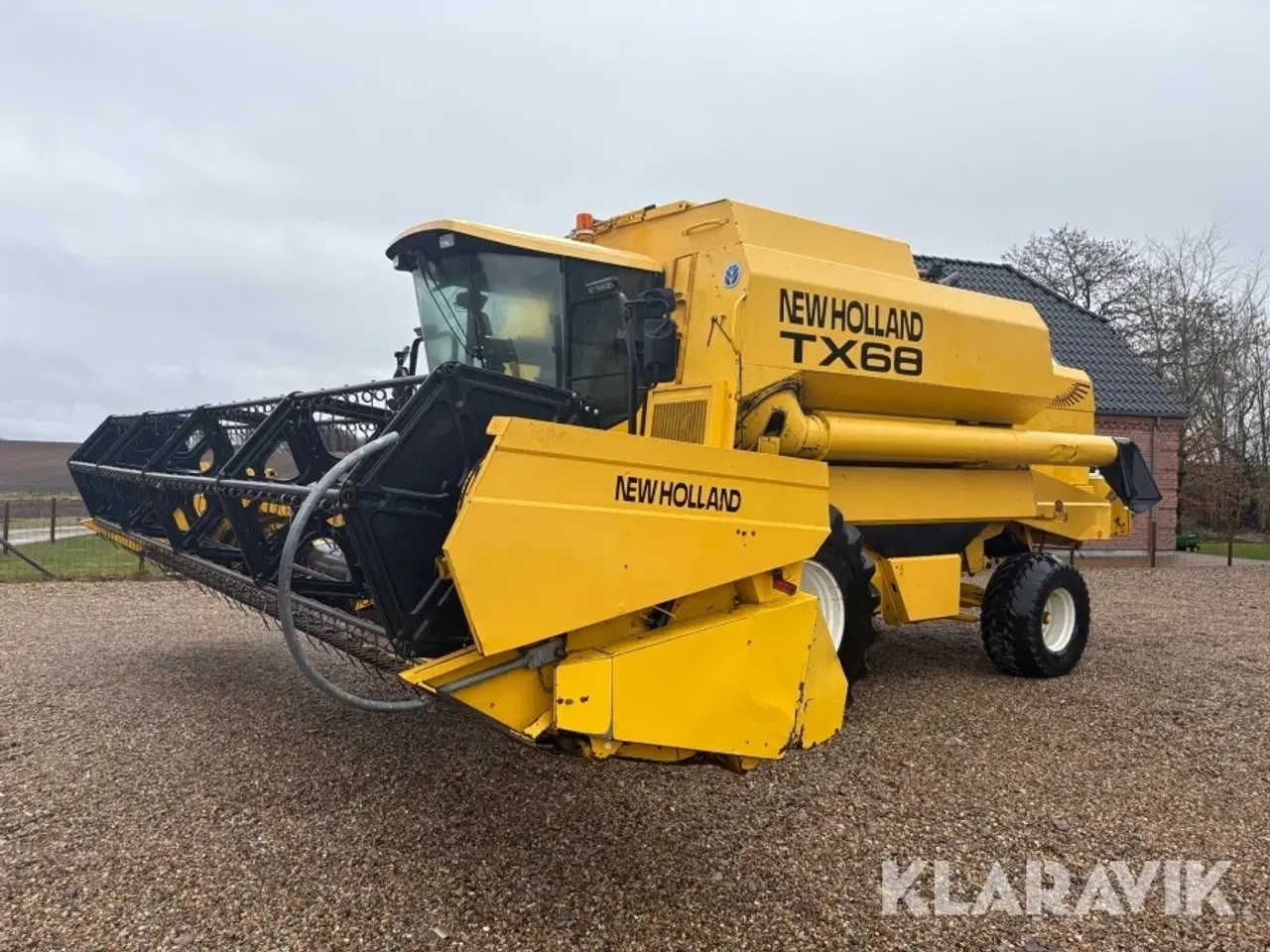 Billede 1 - Mejetærsker New Holland TX66/TX68 med skærebord & vogn
